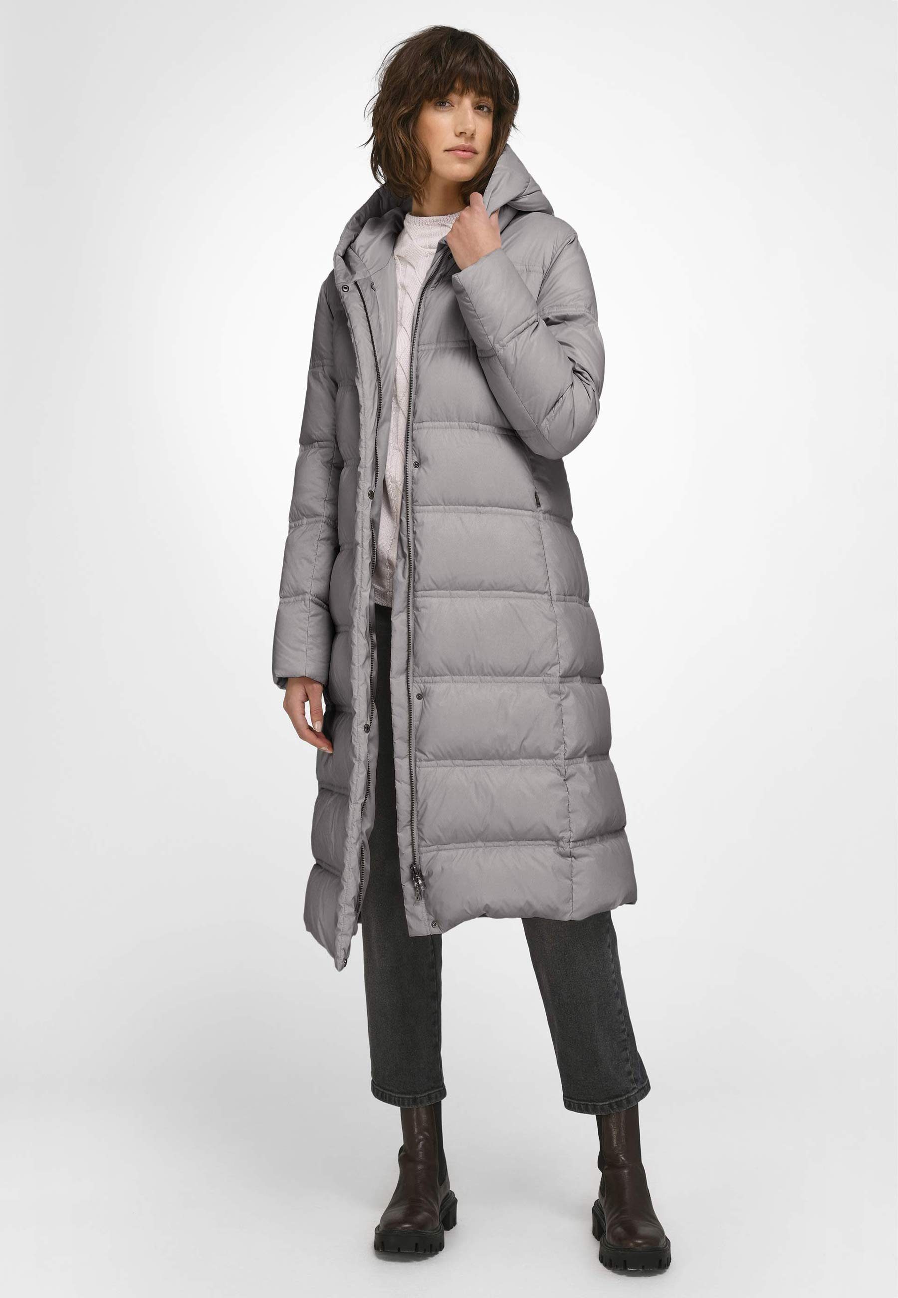 Basler Steppjacke Coat mit Kapuze