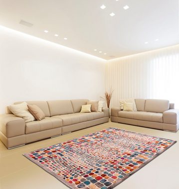 Teppich Valessa-101, calo-deluxe, rechteckig, Höhe: 5 mm, Wohnzimmer