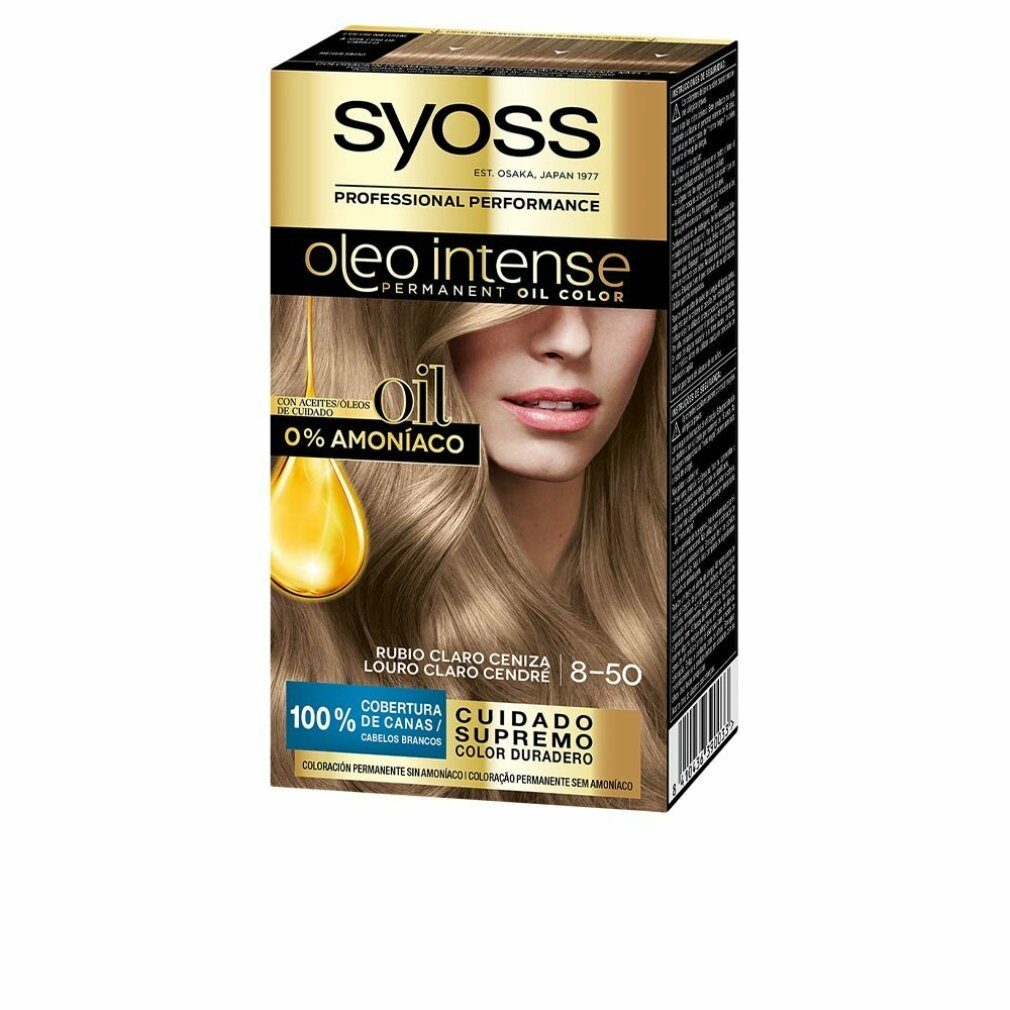Syoss Mascara Oleo Intense Permanent Hair Color 5-86 Caramel Brown