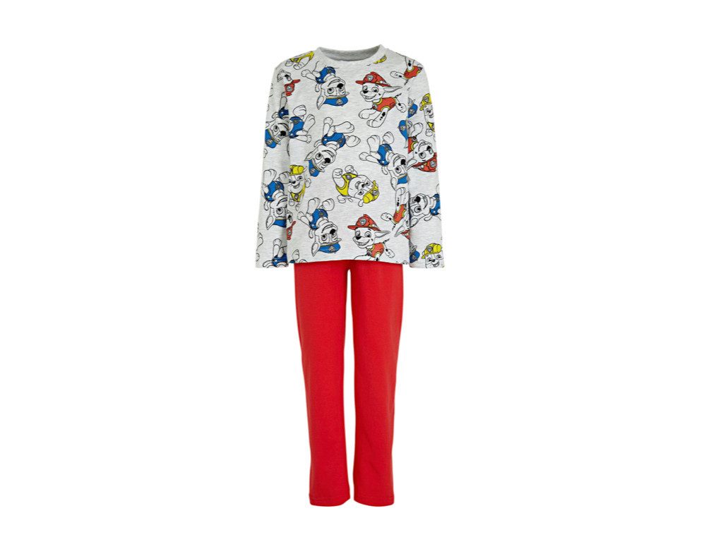 Schlafanzug Paw Patrol Pyjama "Born Brave"
