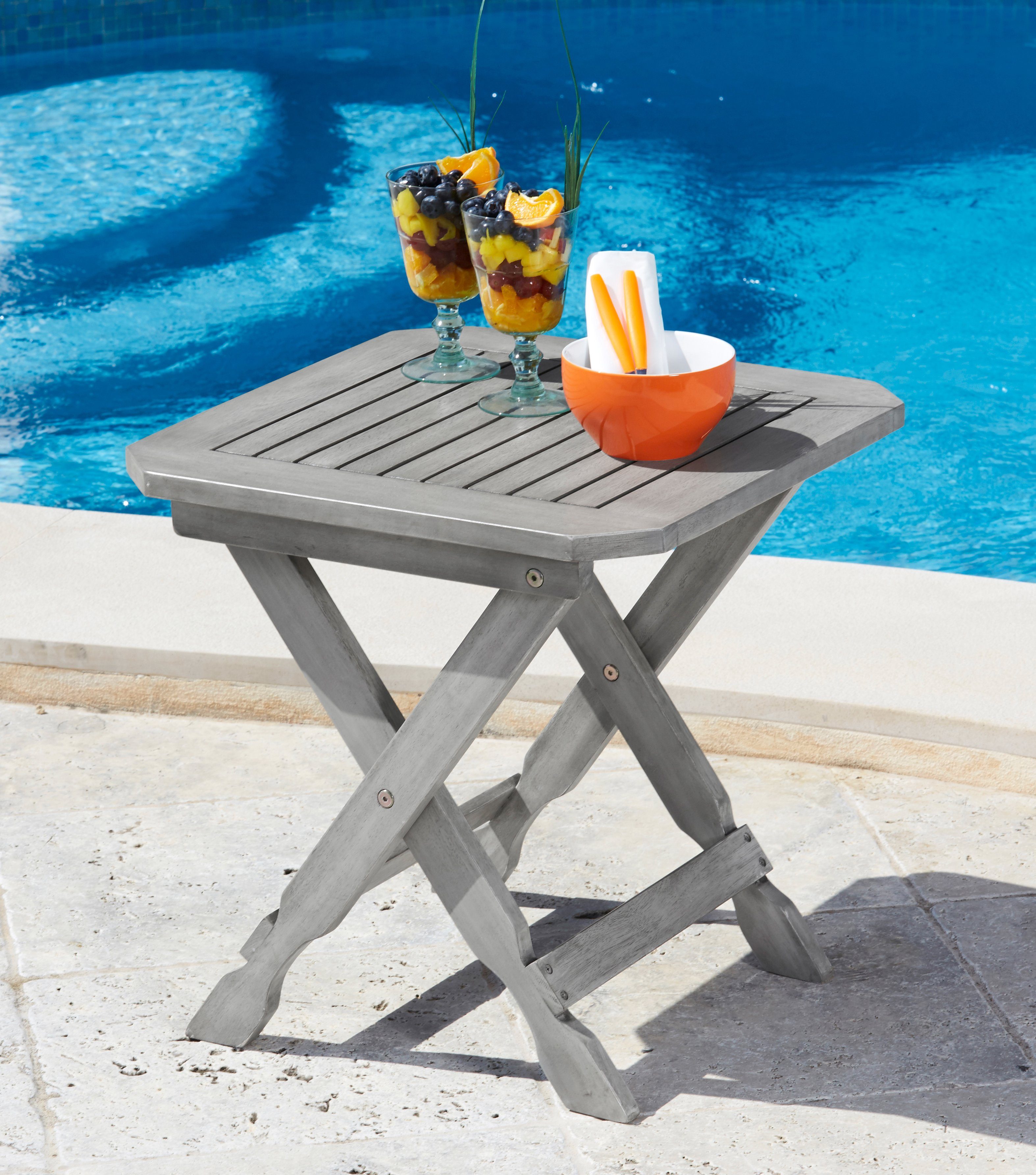 MERXX Beistelltisch Havanna, 50x50 cm