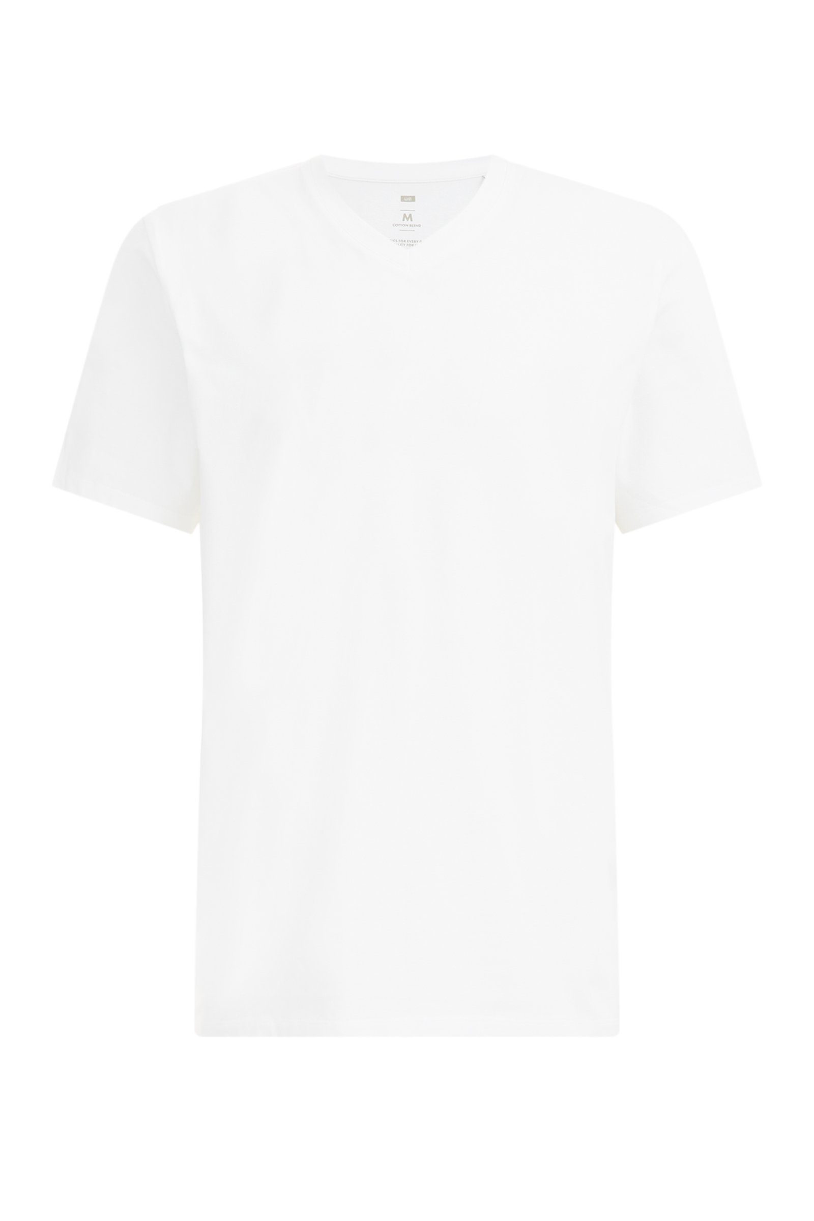 WE Fashion T-Shirt (1-tlg) Weiß | T-Shirts