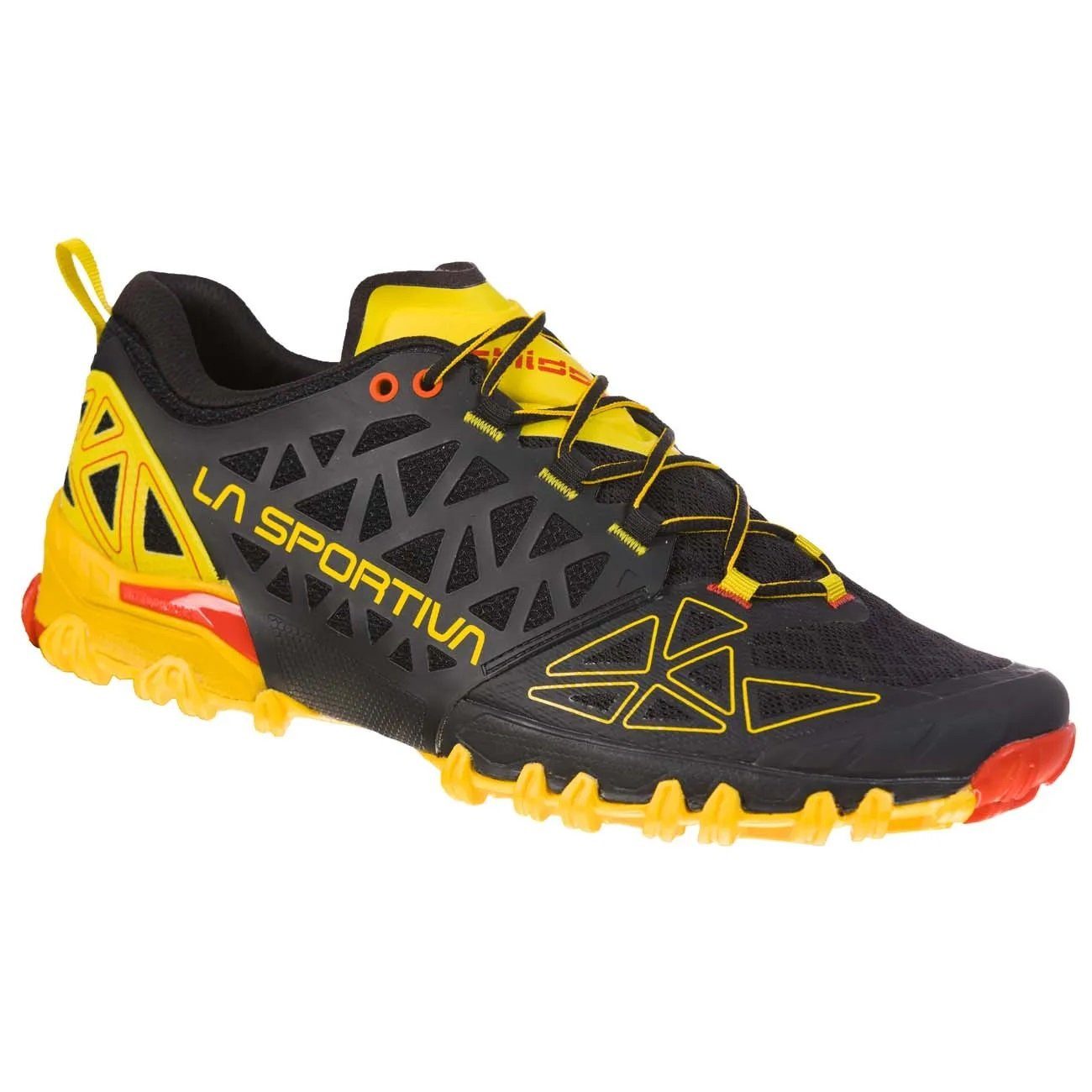 La Sportiva Trail-Laufschuhe Bushido II schwarz/gelb günstig online kaufen