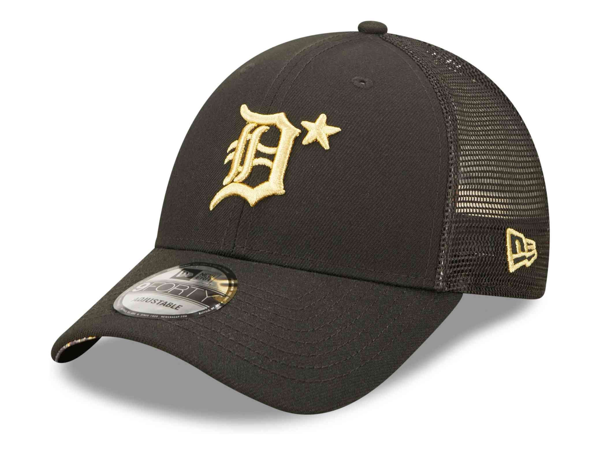 New Era Snapback Cap MLB Star All Detroit Tigers Game Patch 9Forty