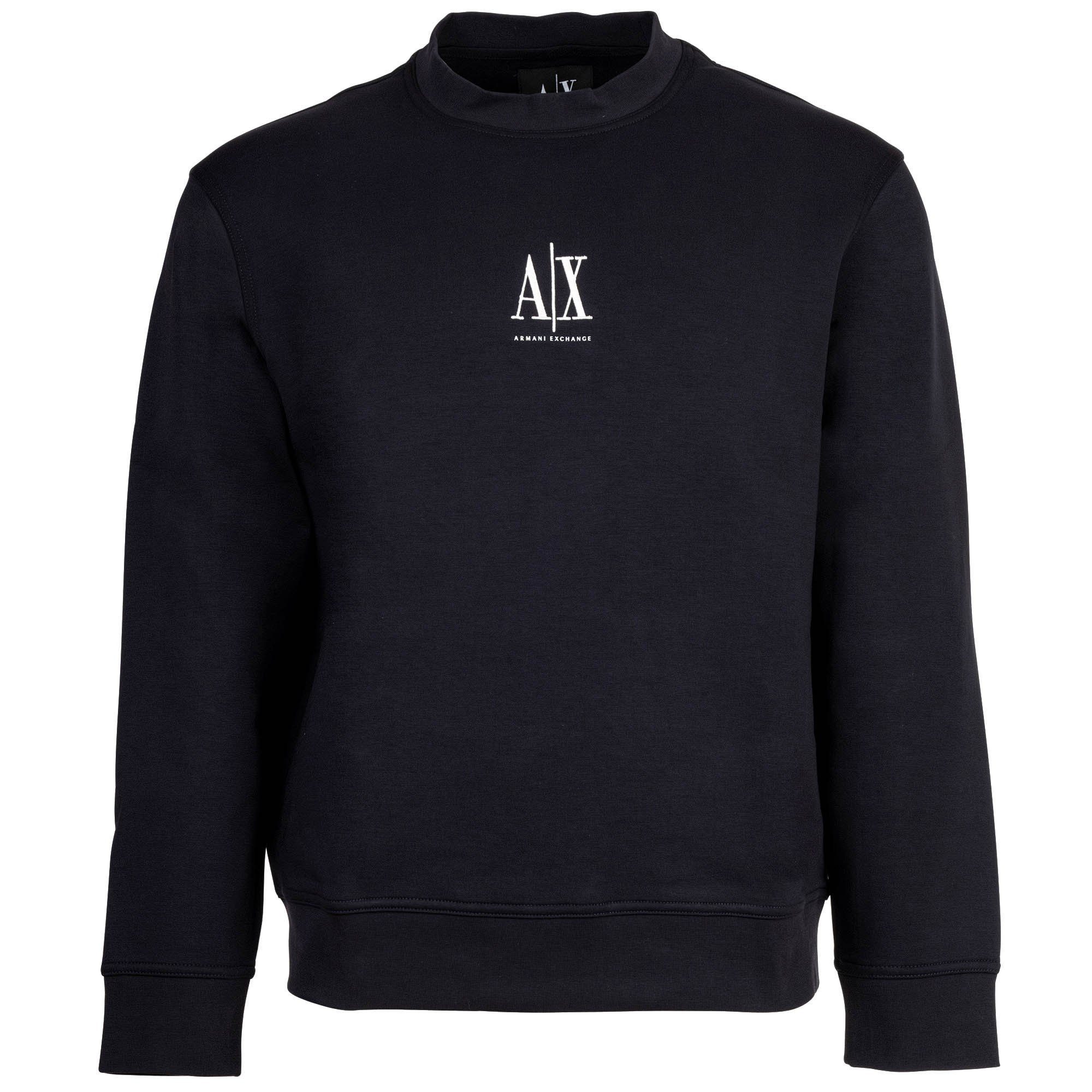 ARMANI EXCHANGE Sweatshirt Herren Sweatshirt Baumwolle günstig online kaufen