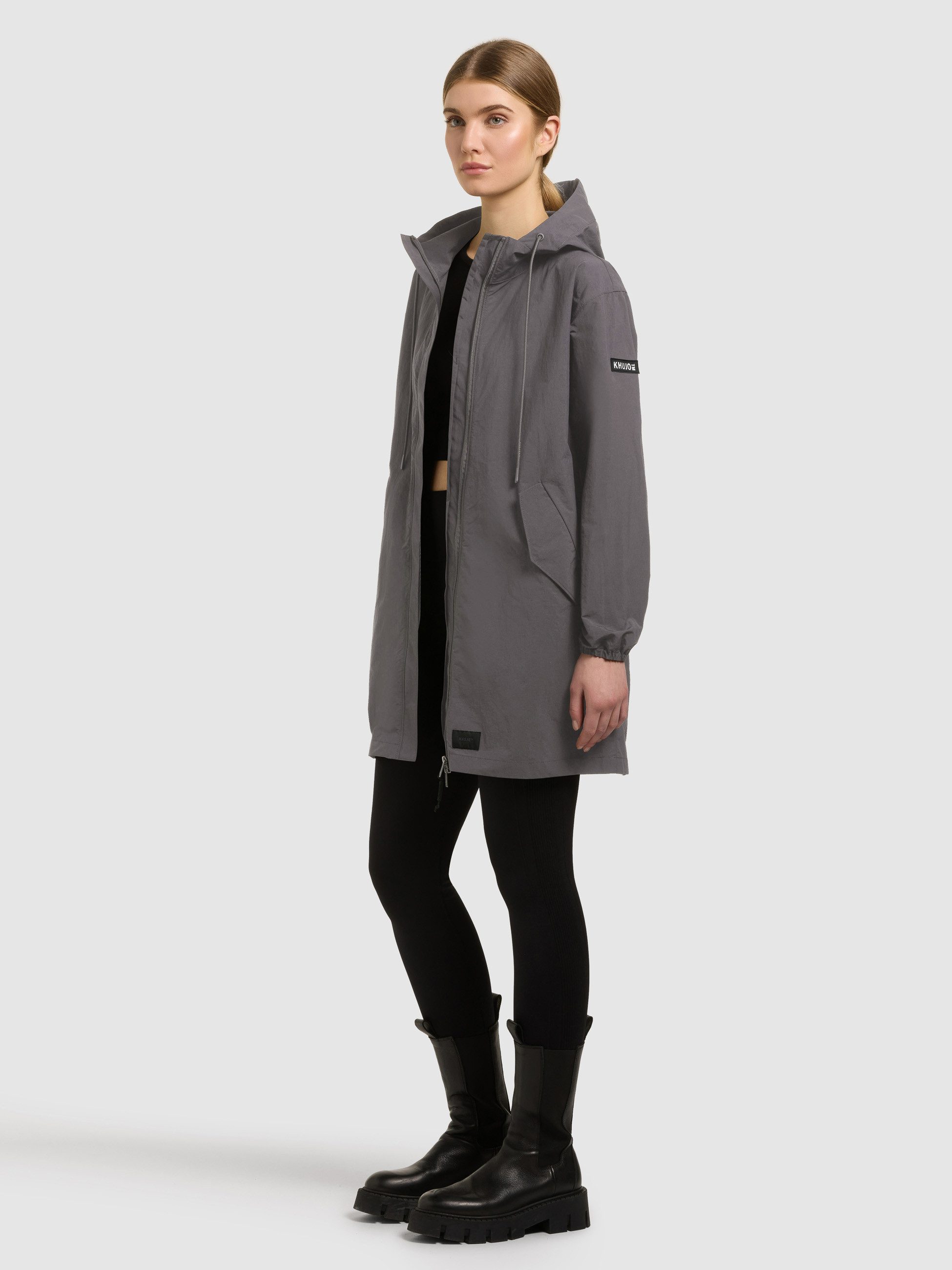 khujo Sommerjacke AMETI WITH BAG