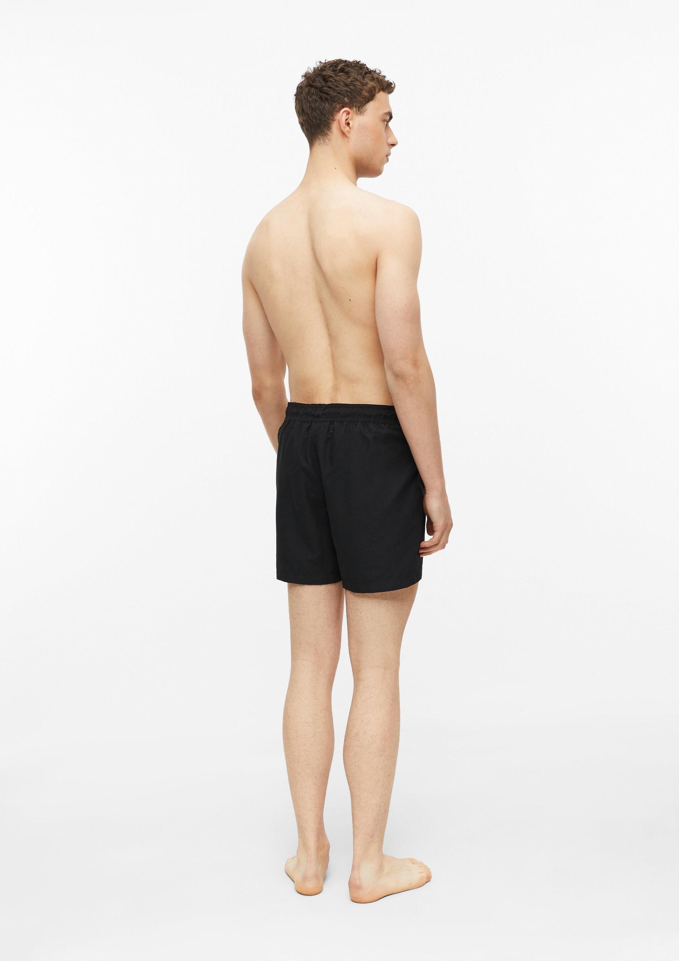 s.Oliver Badehose Badehose Badeshorts mit Eingrifftaschen
