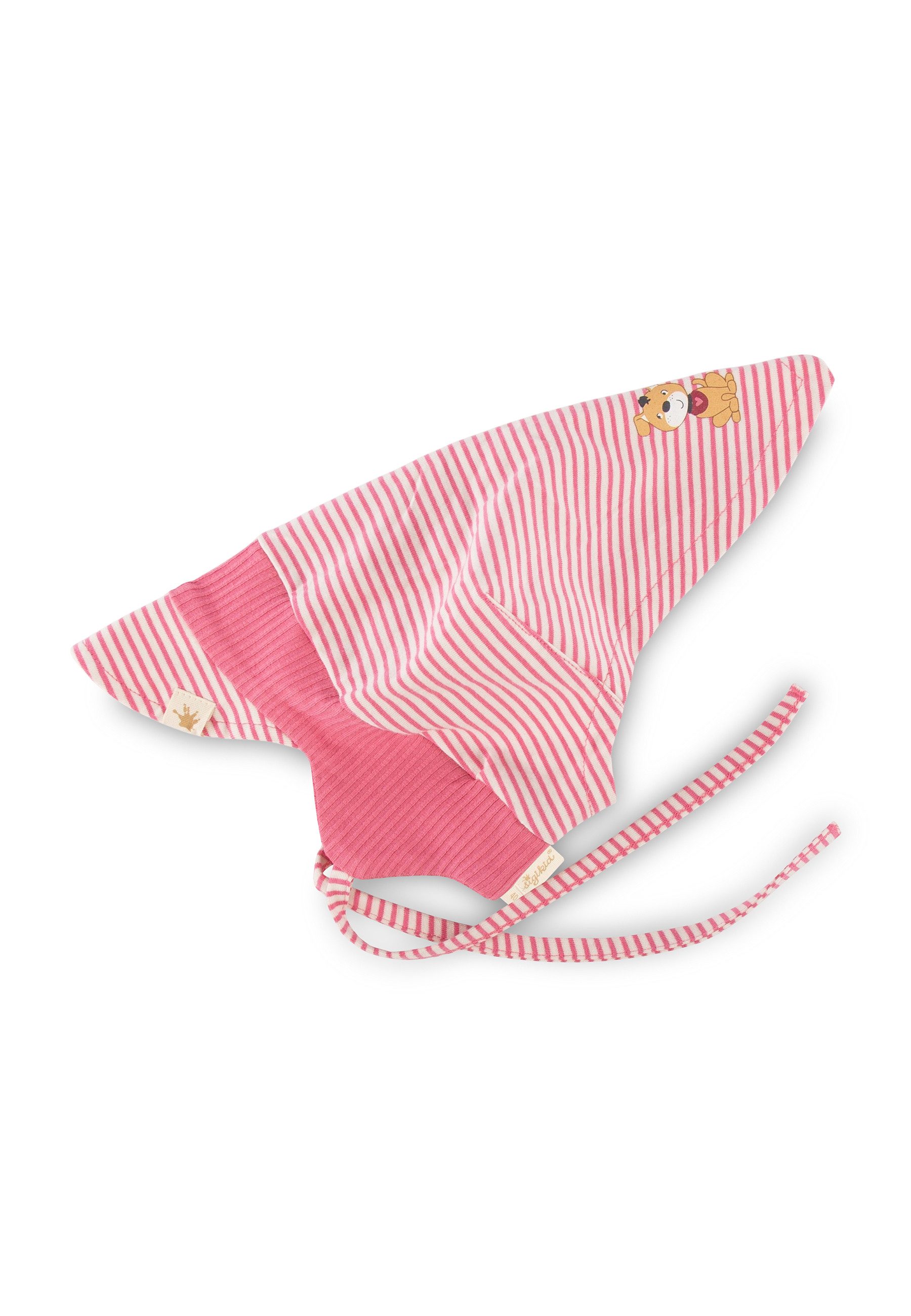 Beanie Kopftuch Funny Dog für Babys Mädchen