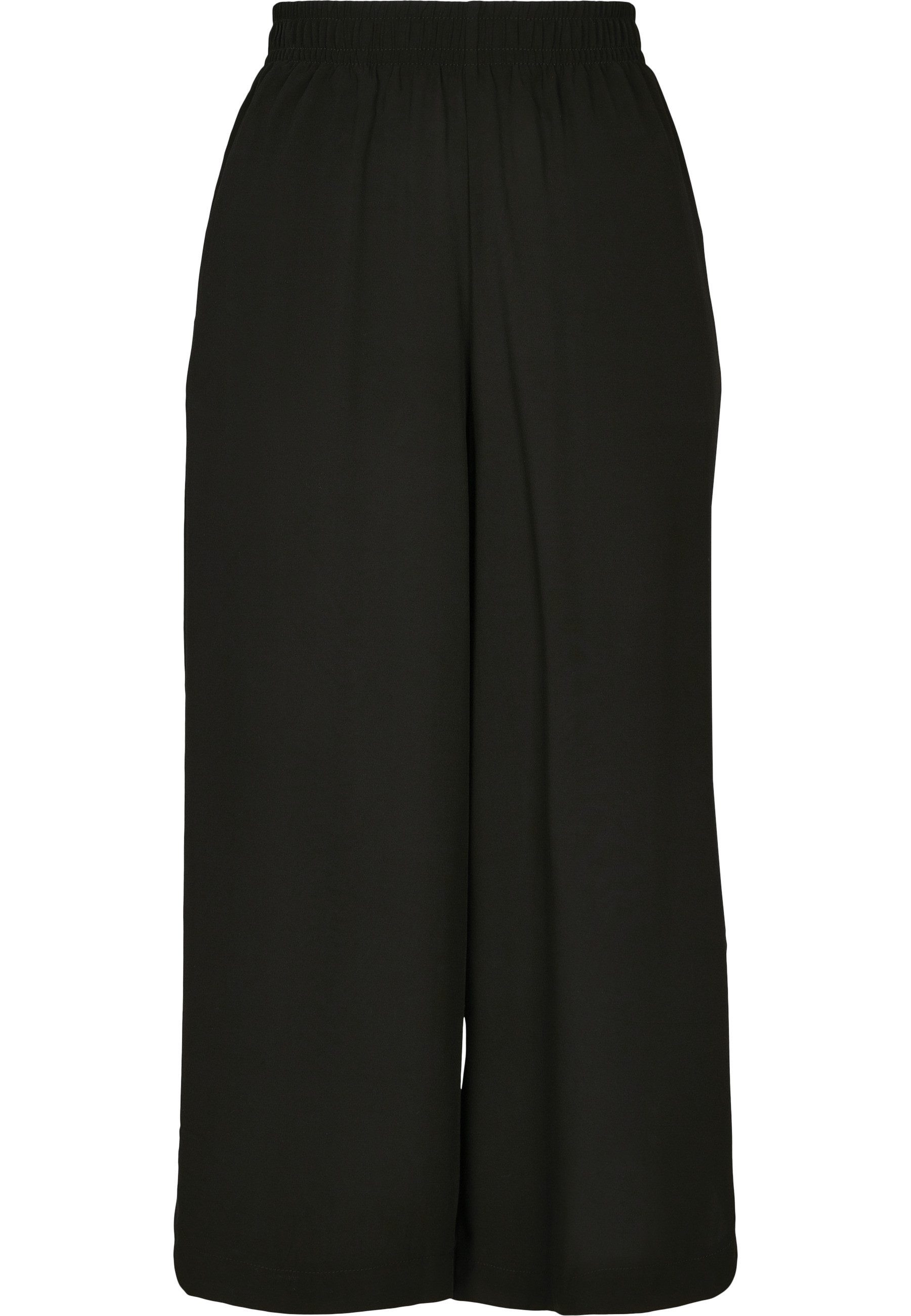 URBAN CLASSICS Bequeme Jeans Urban Classics Damen Ladies Wide Viscose Culotte (1-tlg)