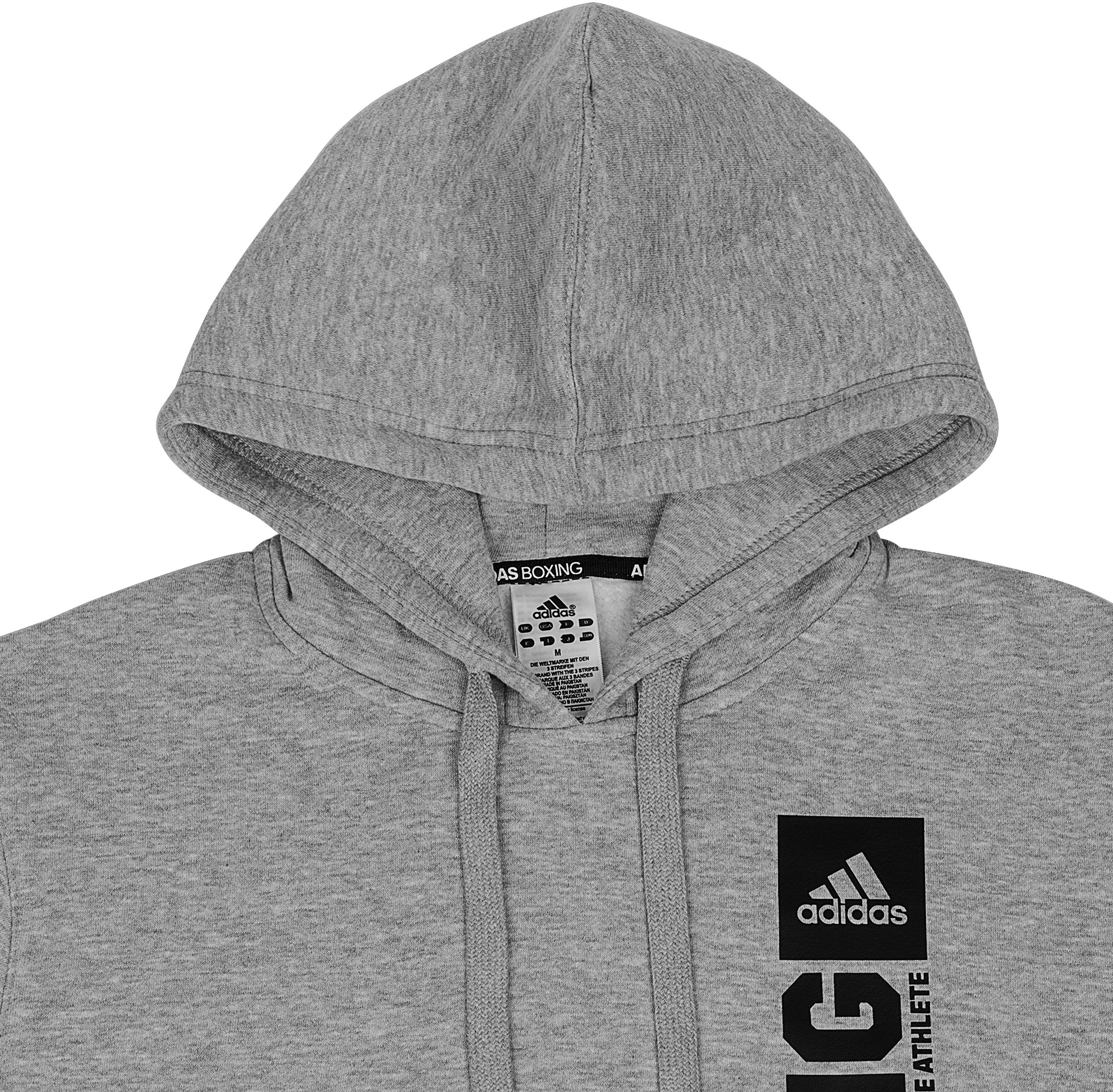 adidas Performance Hoodie grau Vertical Community BOXING Hoody