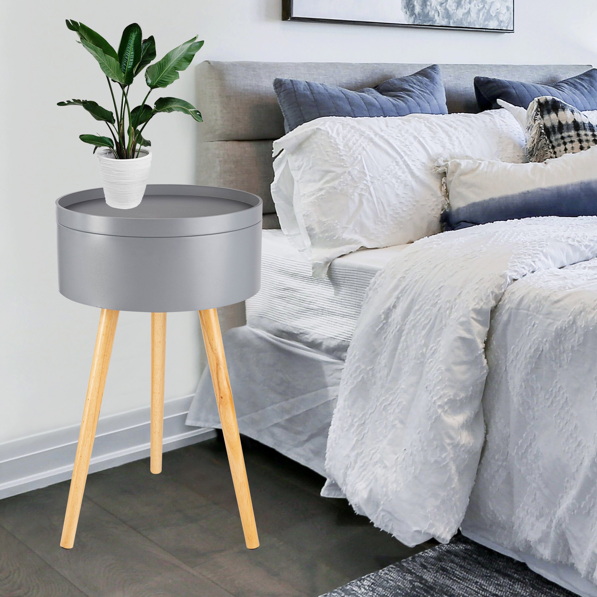 ONVAYA Beistelltisch Sofia aus Holz, Couchtisch günstig online kaufen