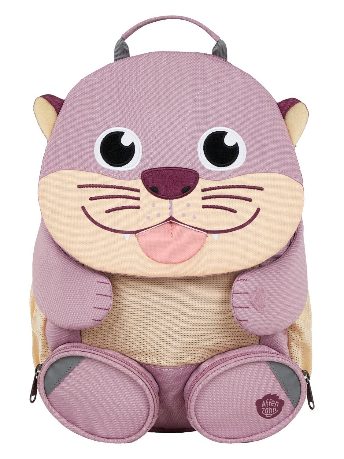 Affenzahn Kinderrucksack Großer Freund, mit personalisierbarer Ziehzunge
