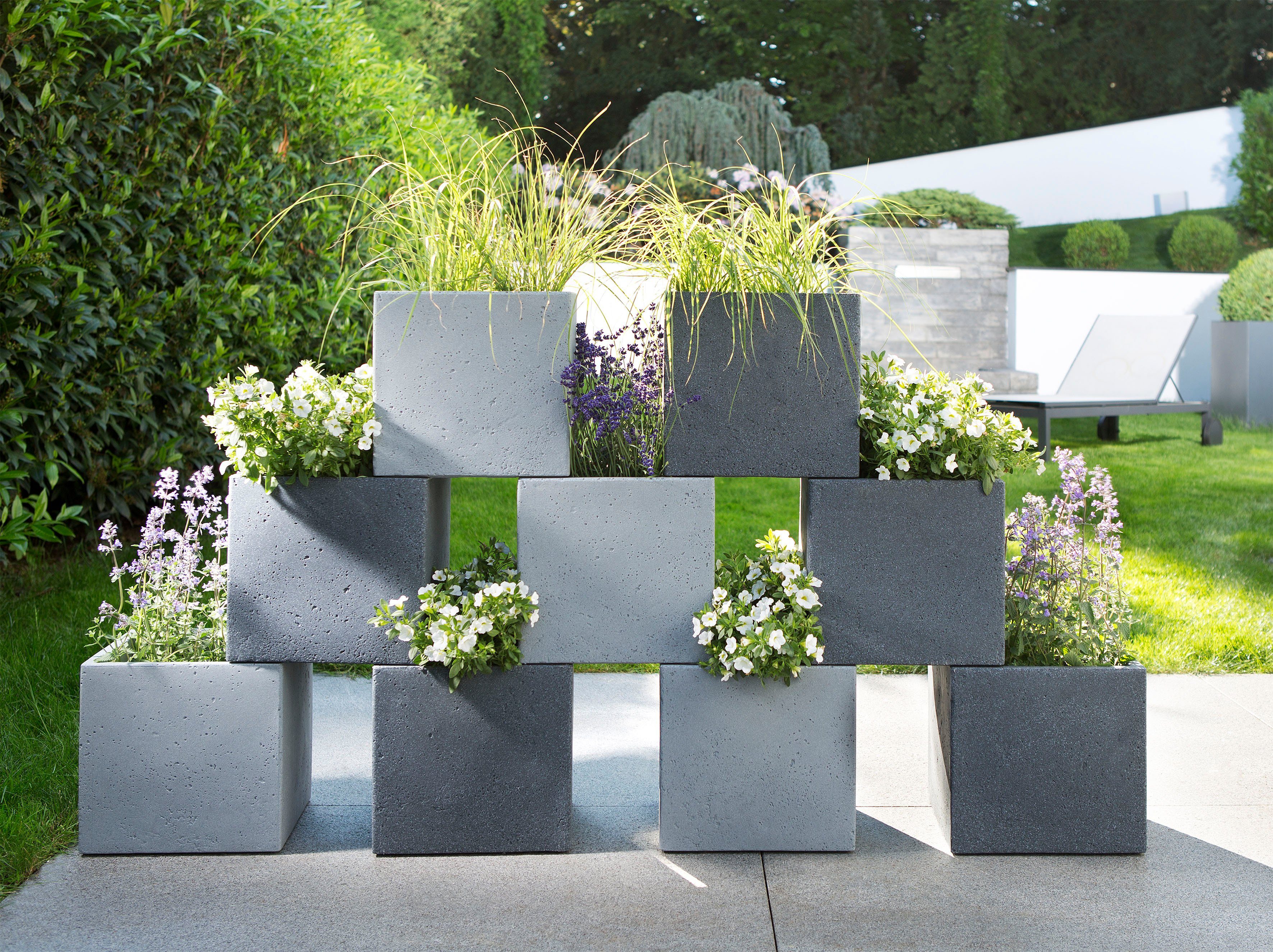 Scheurich Blumentopf 30/240 C-CUBE