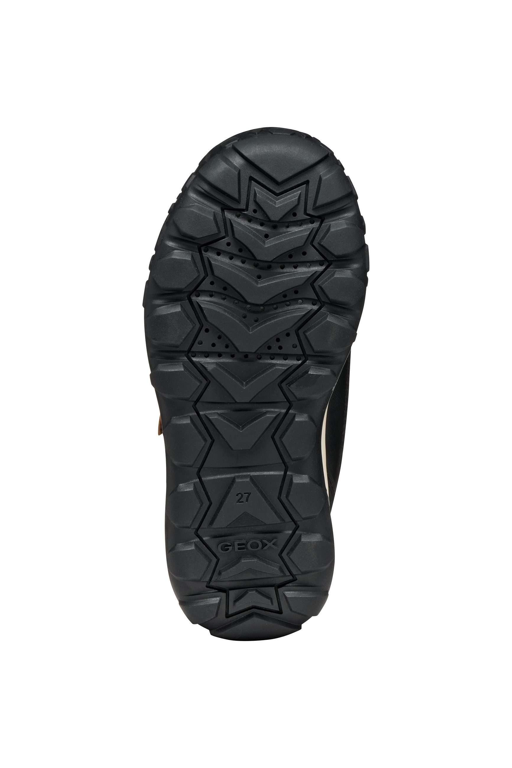 Geox J TREKKYUP BOY B ABX Winterboots Freizeitstiefel mit Warmfutter, Größenschablone zum Download