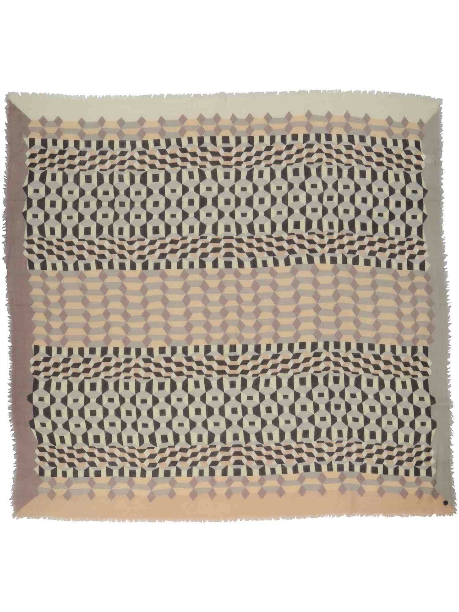 Fraas Modetuch Wolltuch, (1, 1-St. Schnittfranse) günstig online kaufen