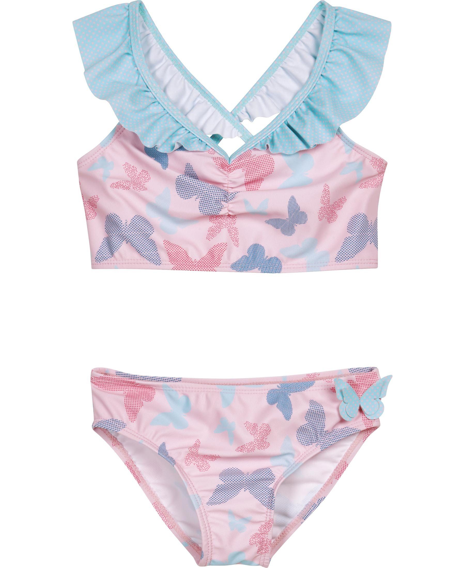 Playshoes Badeanzug Bikini UV-Schutz Schmetterlinge