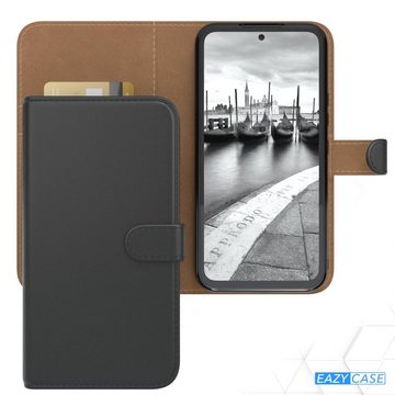 EAZY CASE Handyhülle Uni Bookstyle für Samsung Galaxy A54 6,4 Zoll, Schutzhülle mit Standfunktion Kartenfach Handytasche aufklappbar Etui