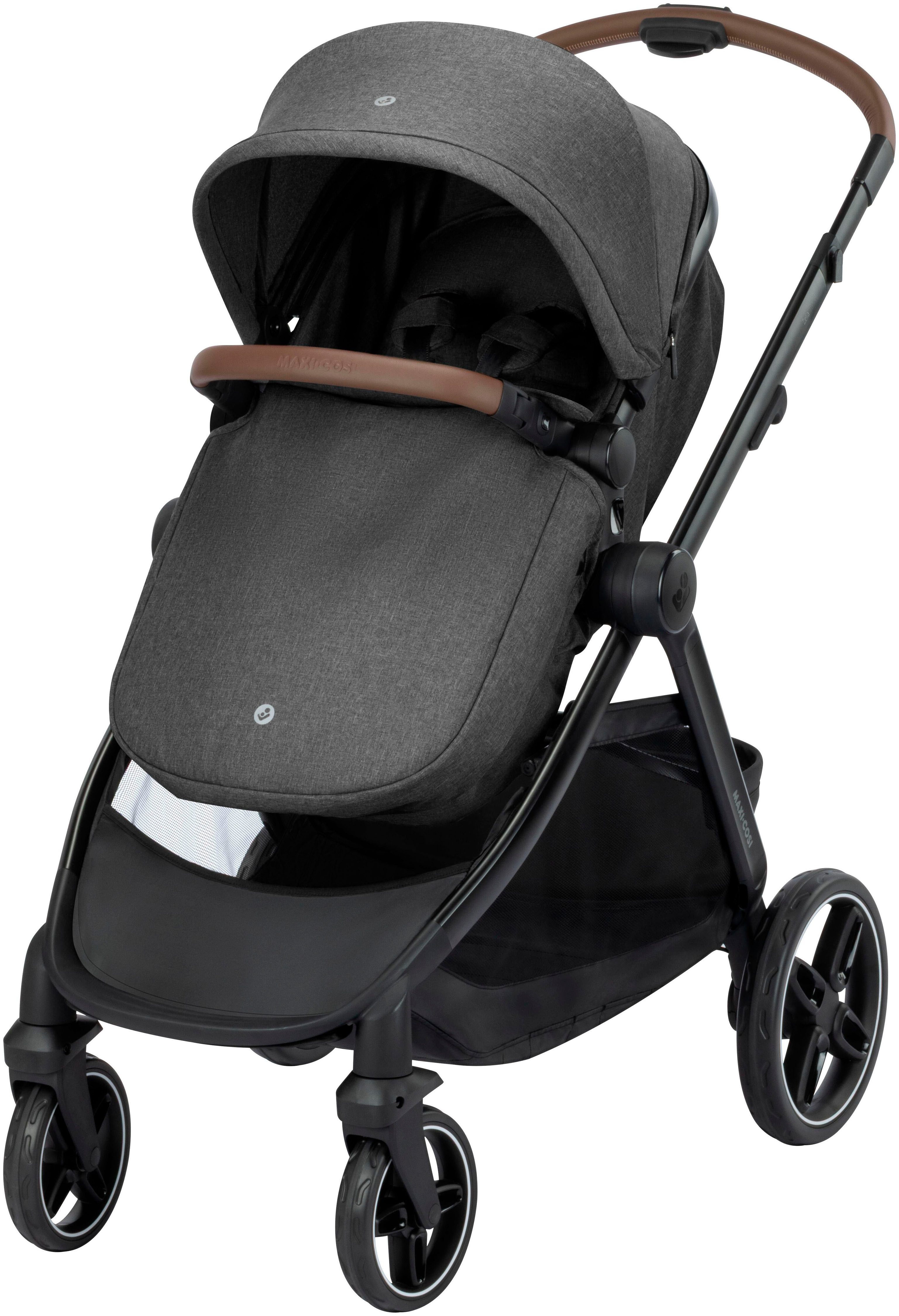 Maxi-Cosi Kombi-Kinderwagen Zelia S TRIO2, (Set), inkl. Babyschale, Regenschutz und 2-in-1 Kinderwagensitz/Babywanne