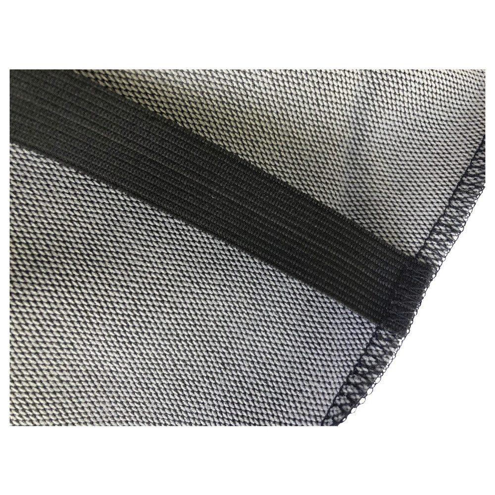 IWH Autositzbezug IWH 074010 Sitzbezug 1 Stück Kunstleder Schwarz Fahrersitz – Bild 3 von 3