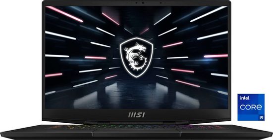 MSI Stealth GS77 12UH-064 Gaming-Notebook (43,9 cm/17,3 Zoll, Intel Core i9 12900H, GeForce RTX™ 3080, 2000 GB SSD)