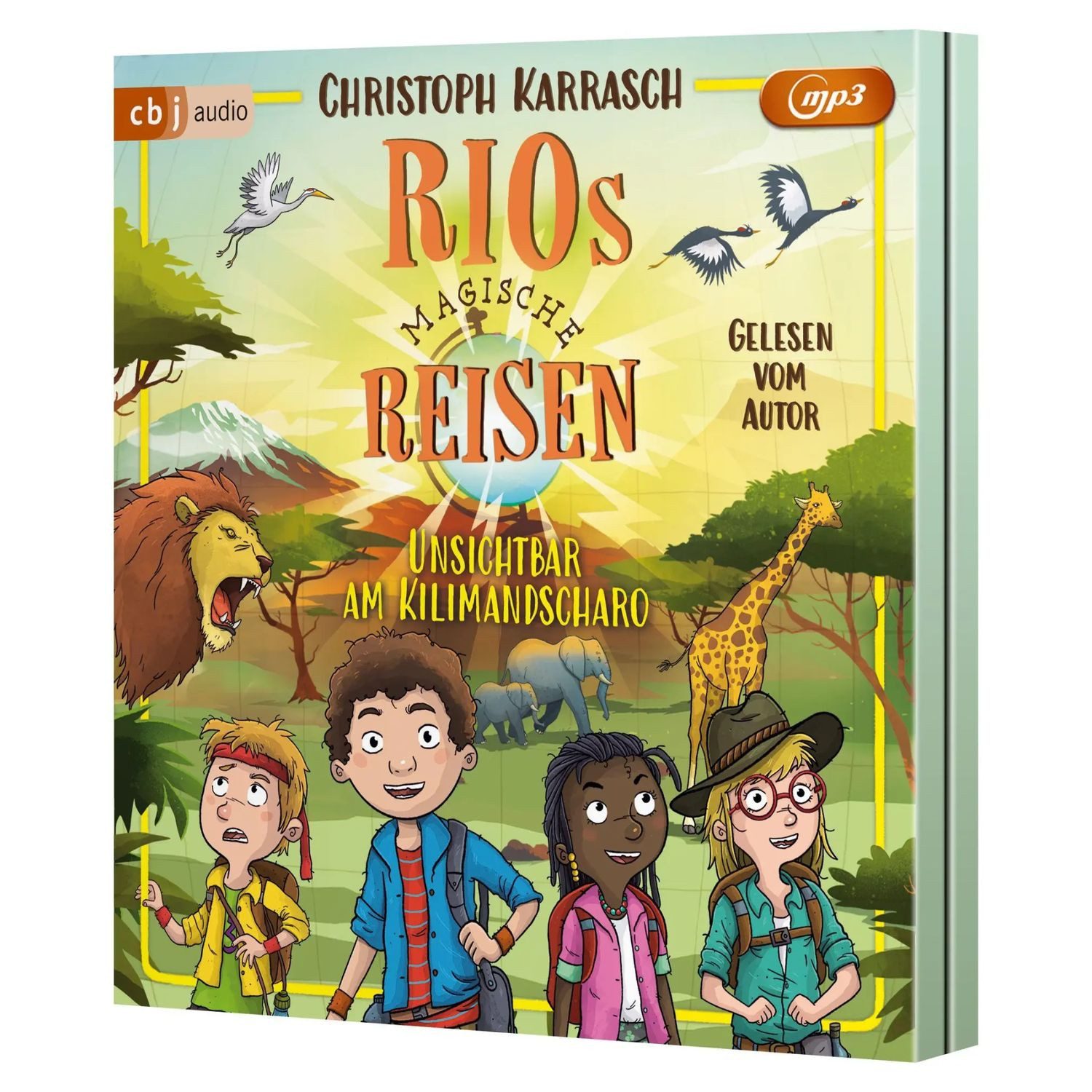 Hörspiel Rios magische Reisen - Unsichtbar am Kilimandscharo