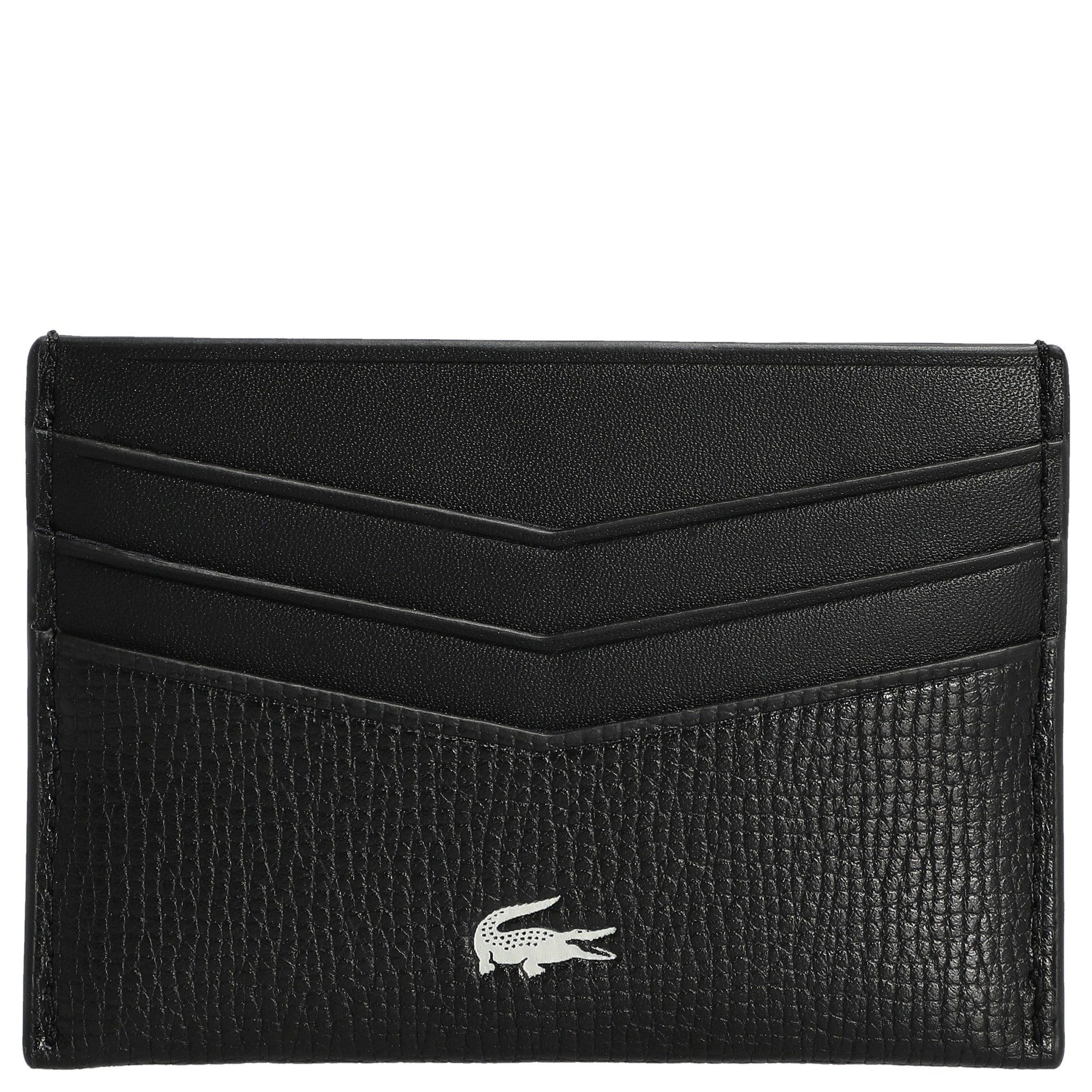 Lacoste Kartenetui Ossian - Kreditkartenetui 6cc 10.5 cm (noir)