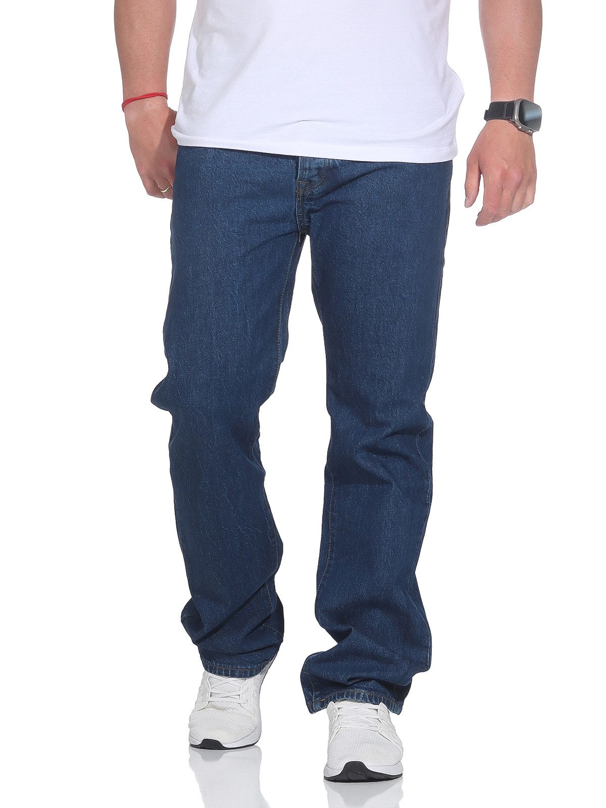 Levi's® Straight-Jeans Herren Jeans 501® LEVI'S ORIGINAL gerader Passform, günstig online kaufen