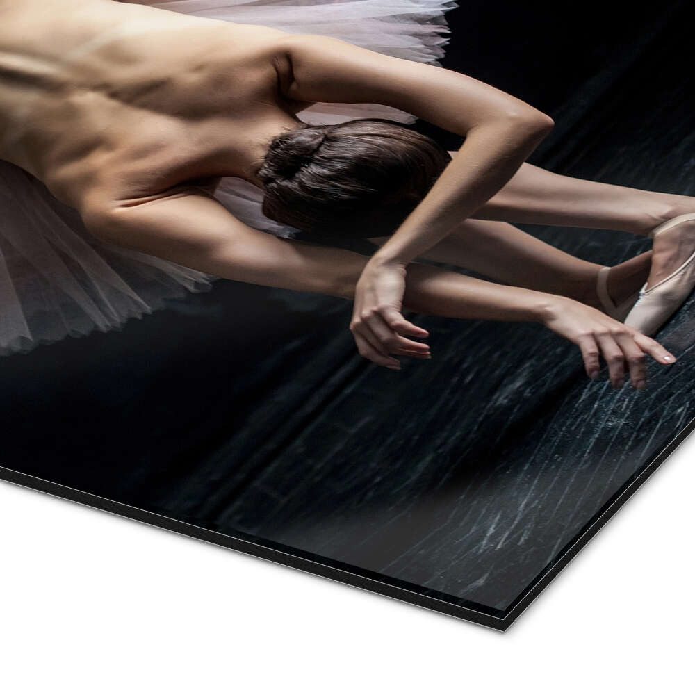 Posterlounge Wandbild Schöne Ballerina verbeugt sich, Editors Choice, erhältlich als Poster, Leinwandbild, Wandsticker oder Acrylglasbild