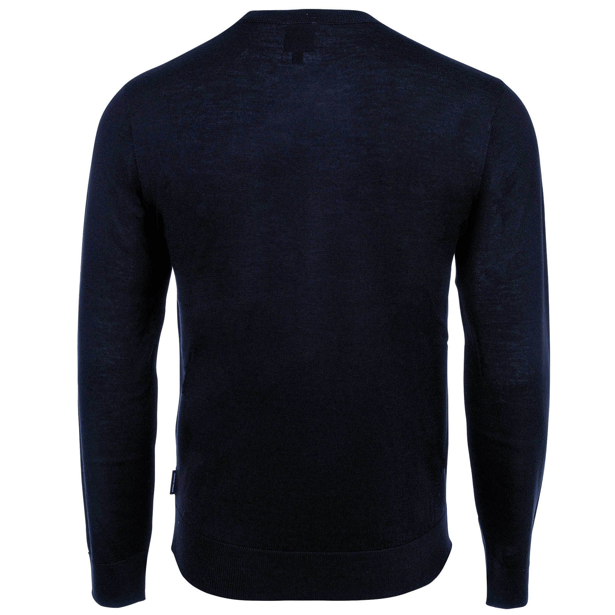 ARMANI EXCHANGE Sweatshirt Herren Strickpullover Wolle