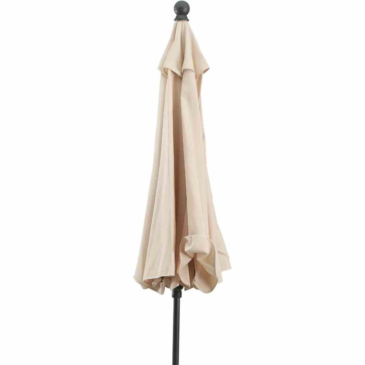 Siena Garden Sonnenschirm Tropico Mittelstockschirm natur günstig online kaufen