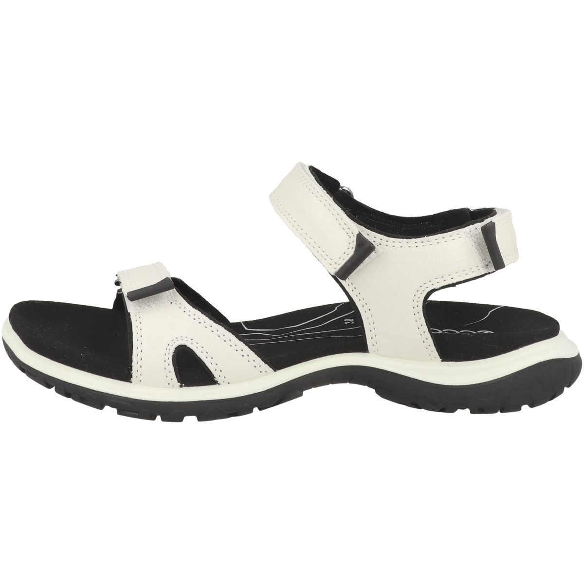 Ecco Offroad Roam W Damen Sandale Sandaletten, Sommerschuhe, Badeschuhe, Riemchen, Schlappen