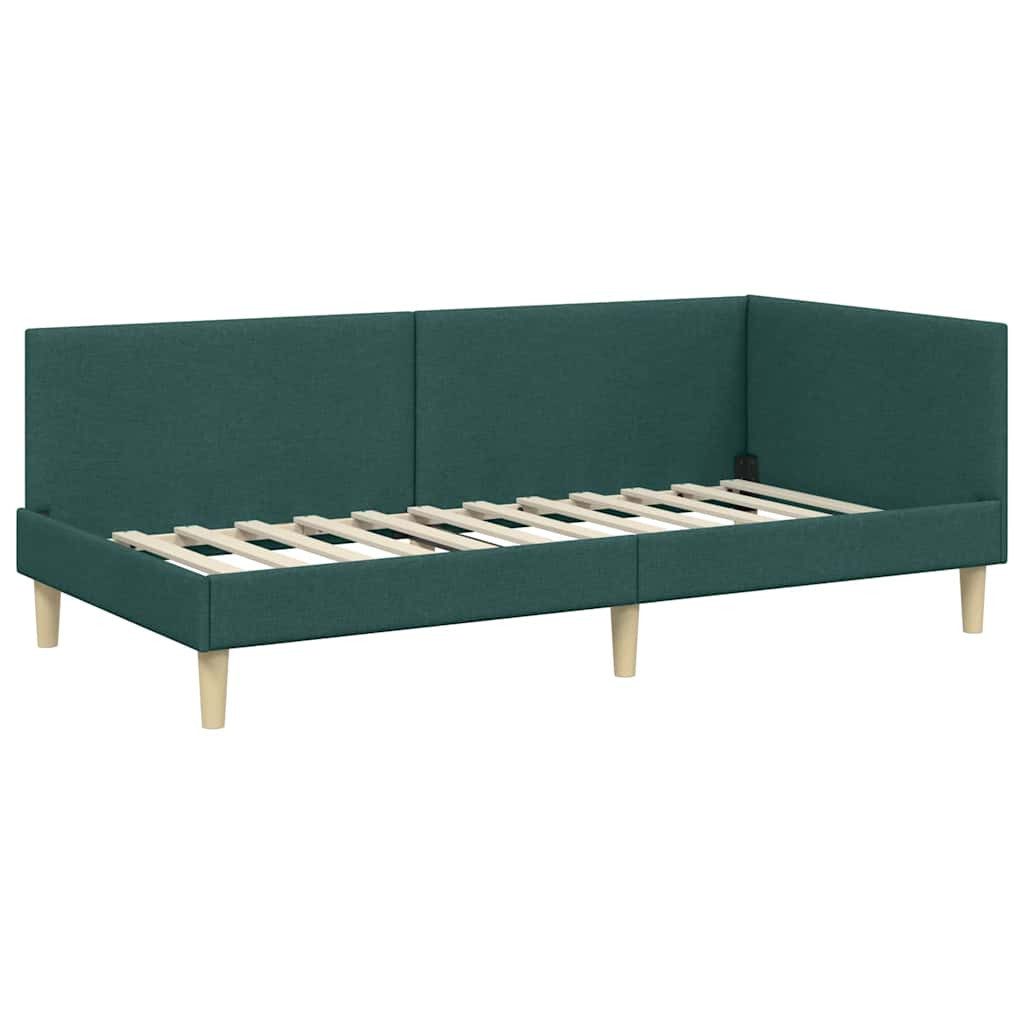 vidaXL Bett Eckbettgestell Sonstiges mit Kopfteil günstig online kaufen