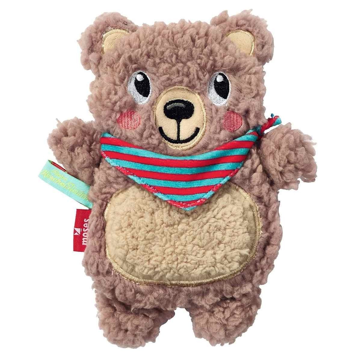 Moses. Verlag Kirschkernkissen Kleine Kuschelhelden Kleiner Bär kuschelig Mikrowelle Geschenkidee