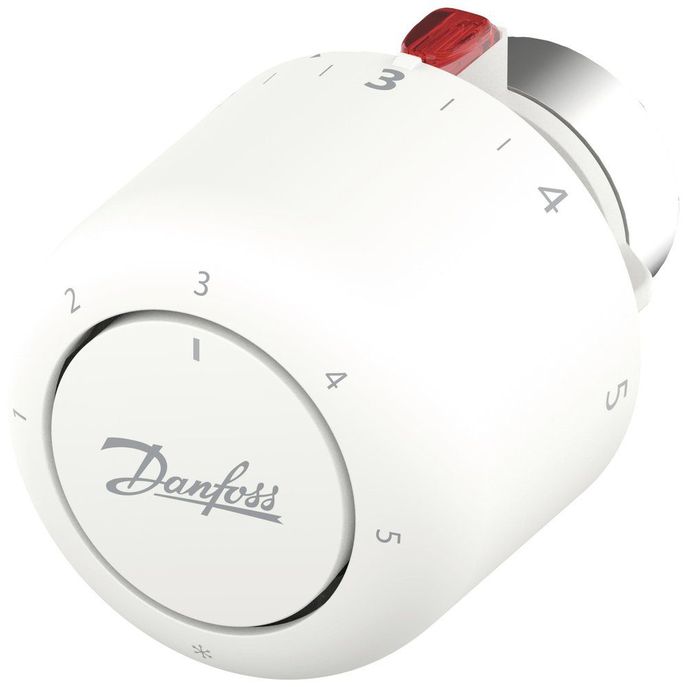 Danfoss Heizkörperthermostat Danfoss 015G4550 Aero RA/VL, 26mm Thermostatkopf mechanisch 7 bis 28