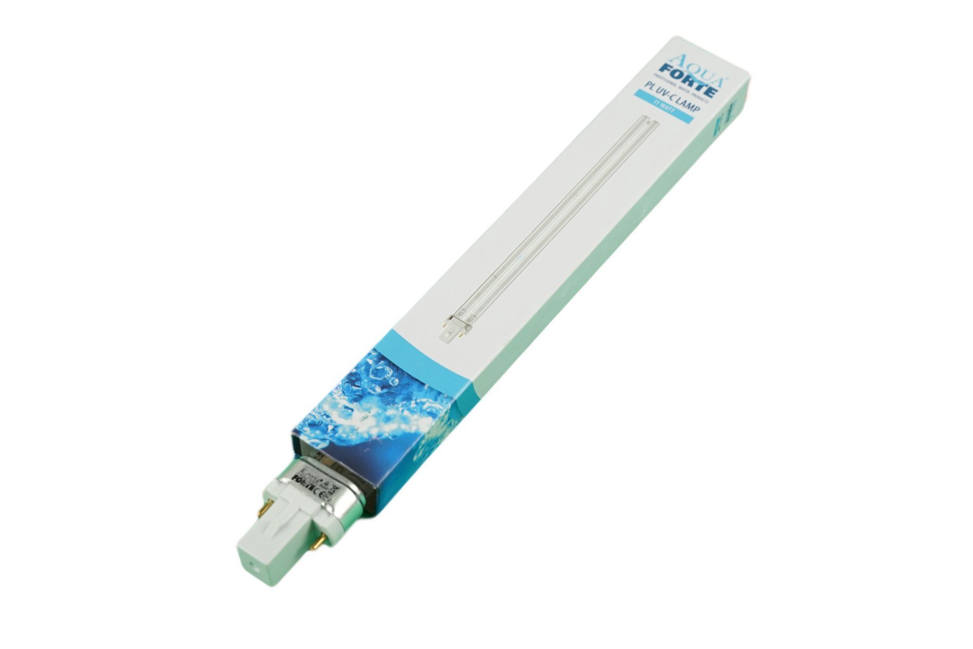 Aquaforte UVC-Leuchtmittel Aquaforte UVC Lampe Ersatzlampen in 5/7/9/11/18/24, komplett