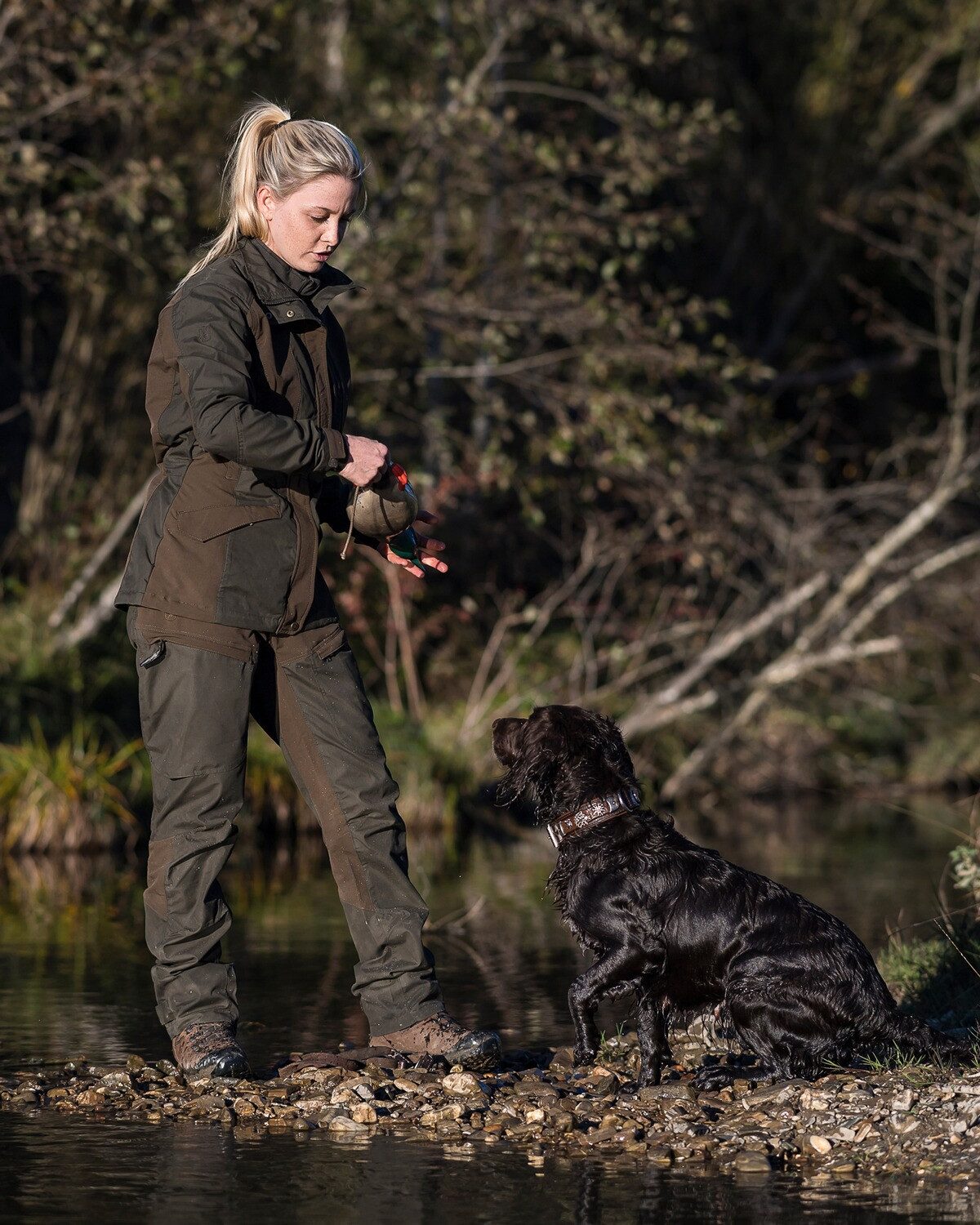 Deerhunter Outdoorhose Damen Hose Lady Ann