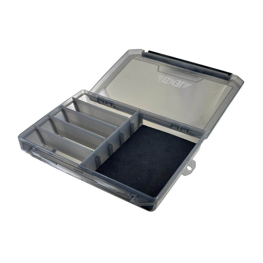 Jenzi Aufbewahrungsbox Jenzi Aufbewahrungsbox Plastikbox mit Fächern und EVA 24,5x19x4cm (1 St)