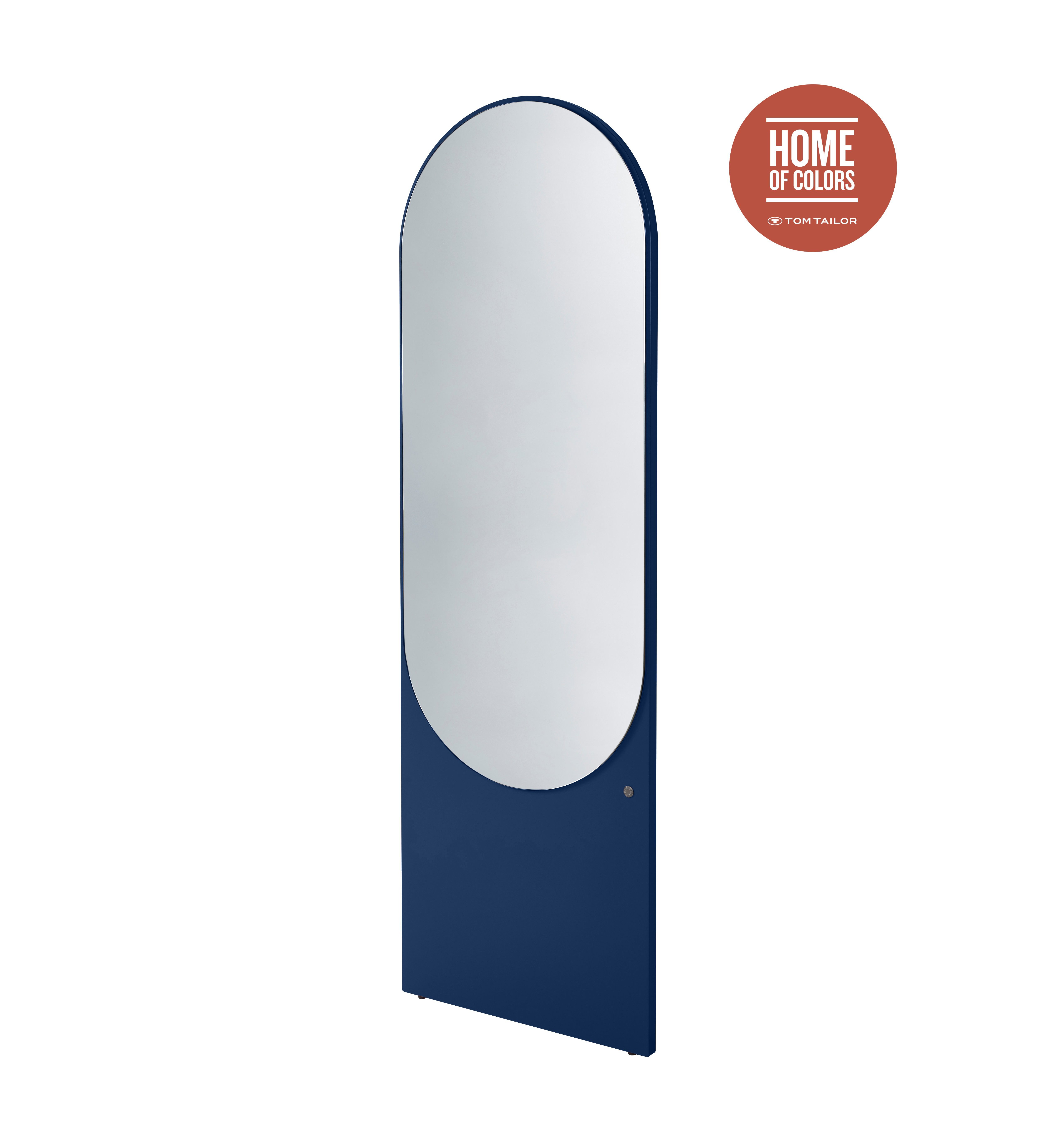 besonderer MIRROR TOM hochwertig - farbiges Wandlehnender schönen Form lackiert, in COLOR vielen in HOME & Highlight TAILOR Spiegel navyblue_086 Standspiegel Farben -