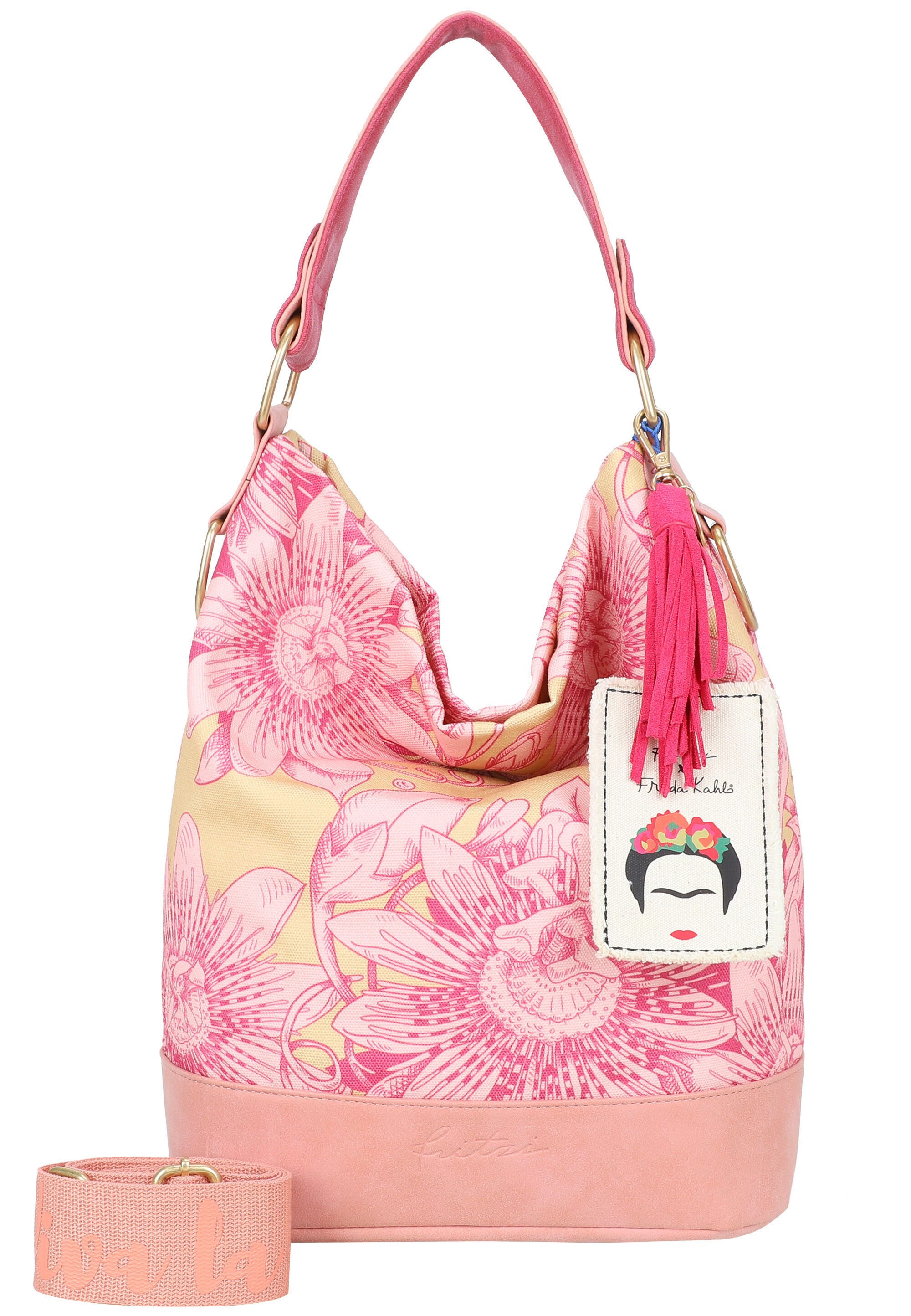 Umhängetasche Fritzi x Frida Kahlo