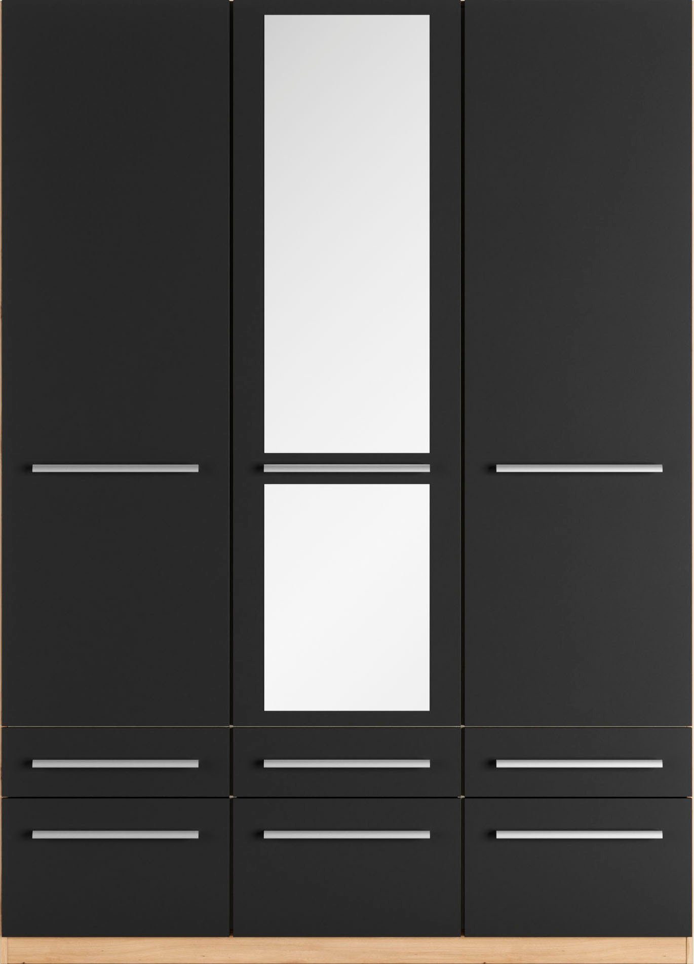 priess Kleiderschrank Schrank Garderobe Wäscheschrank Barcelona in 5 Breite günstig online kaufen