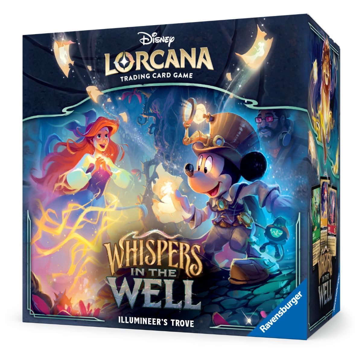 Ravensburger Sammelkarte Disney Lorcana Whisp