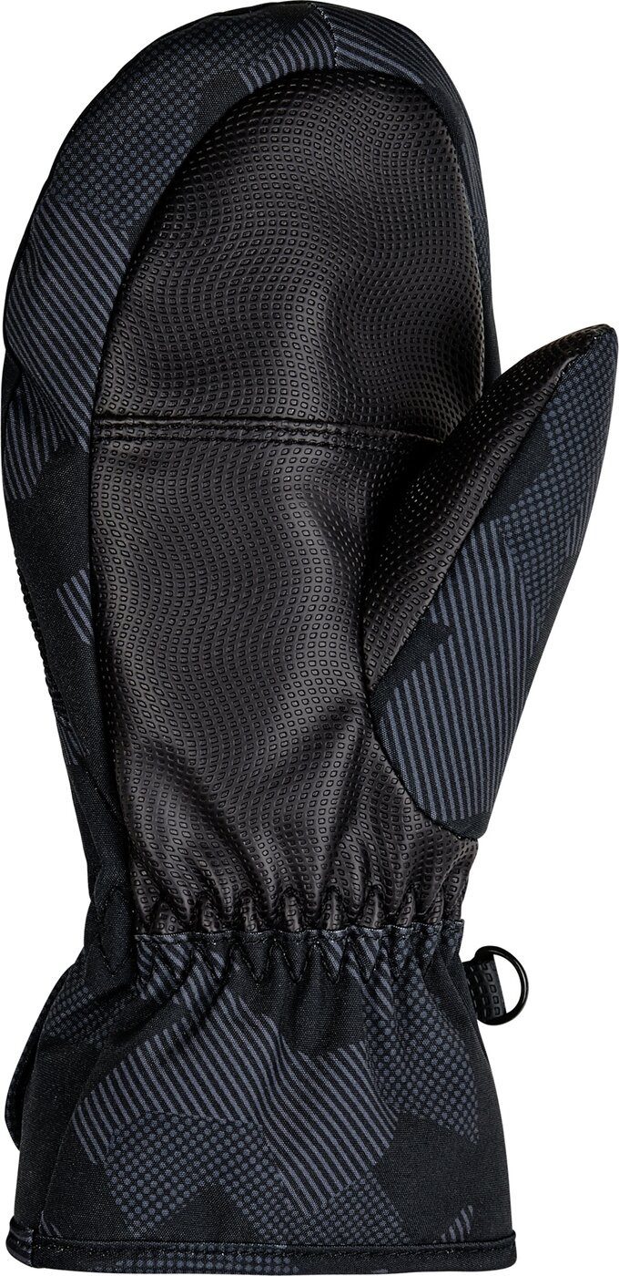 Ziener Fäustlinge LEVIN-Z GTX MITTEN glove junior un BLACK.GRAY INK CAMO