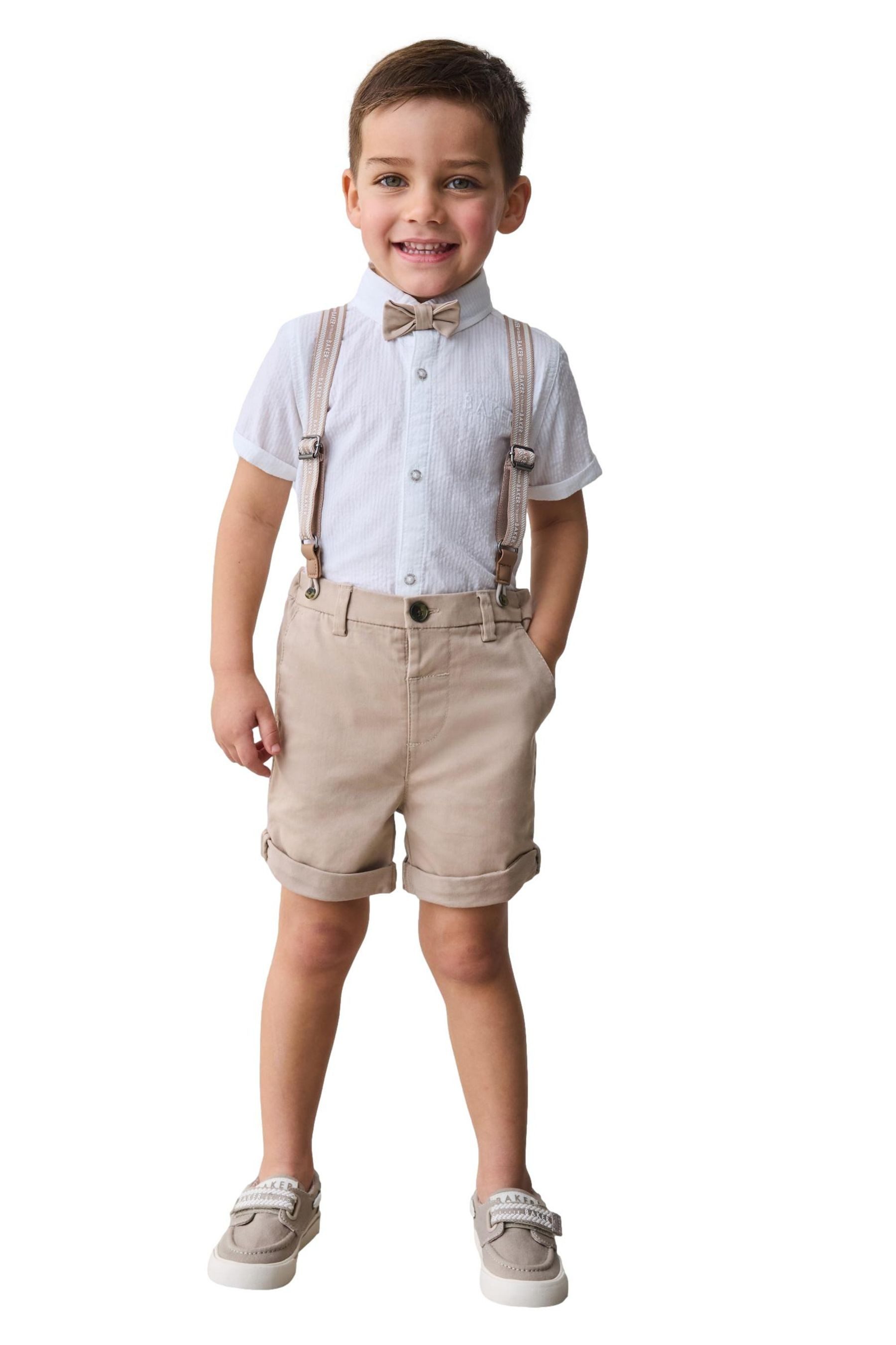 Shirt & Shorts Baker by Ted Baker Hemd, Shorts und Hosenträger