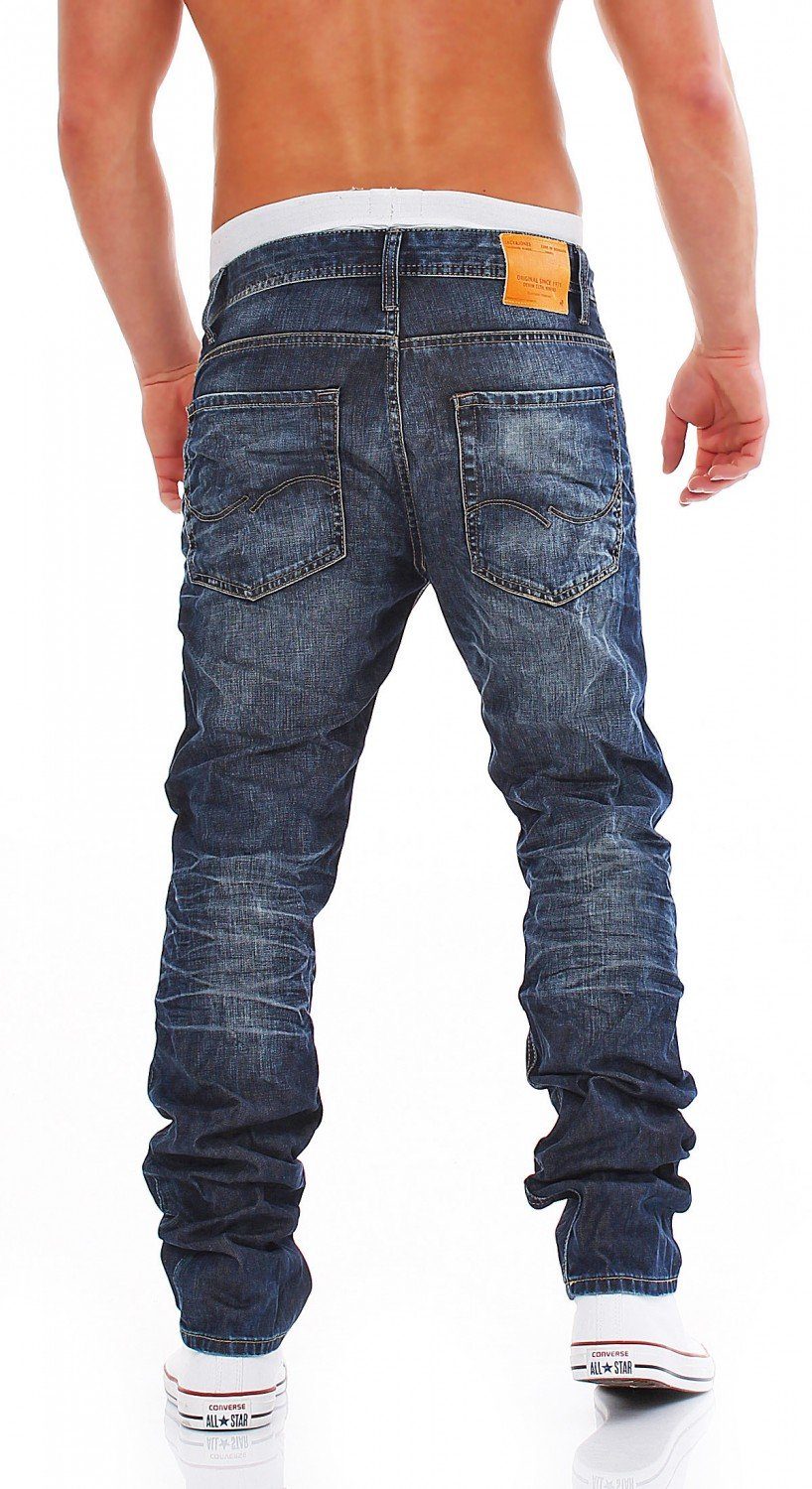 JONES Jones Jeans Regular-fit-Jeans Regular - & ORIGINAL AT611 Hose & NICK Jack JACK Herren -