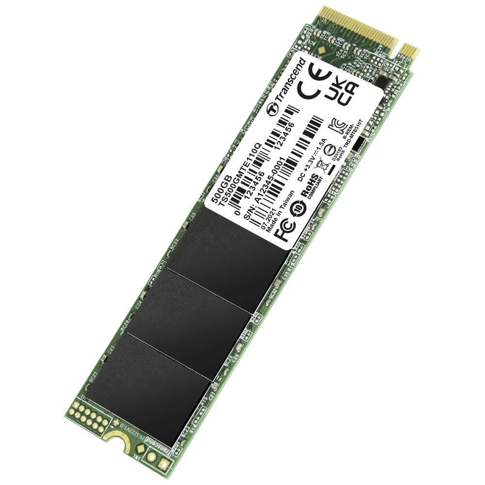 Transcend 110Q - SSD - 500 GB TS500GMTE110Q SSHD-Hybrid-Festplatte, 3D NAND