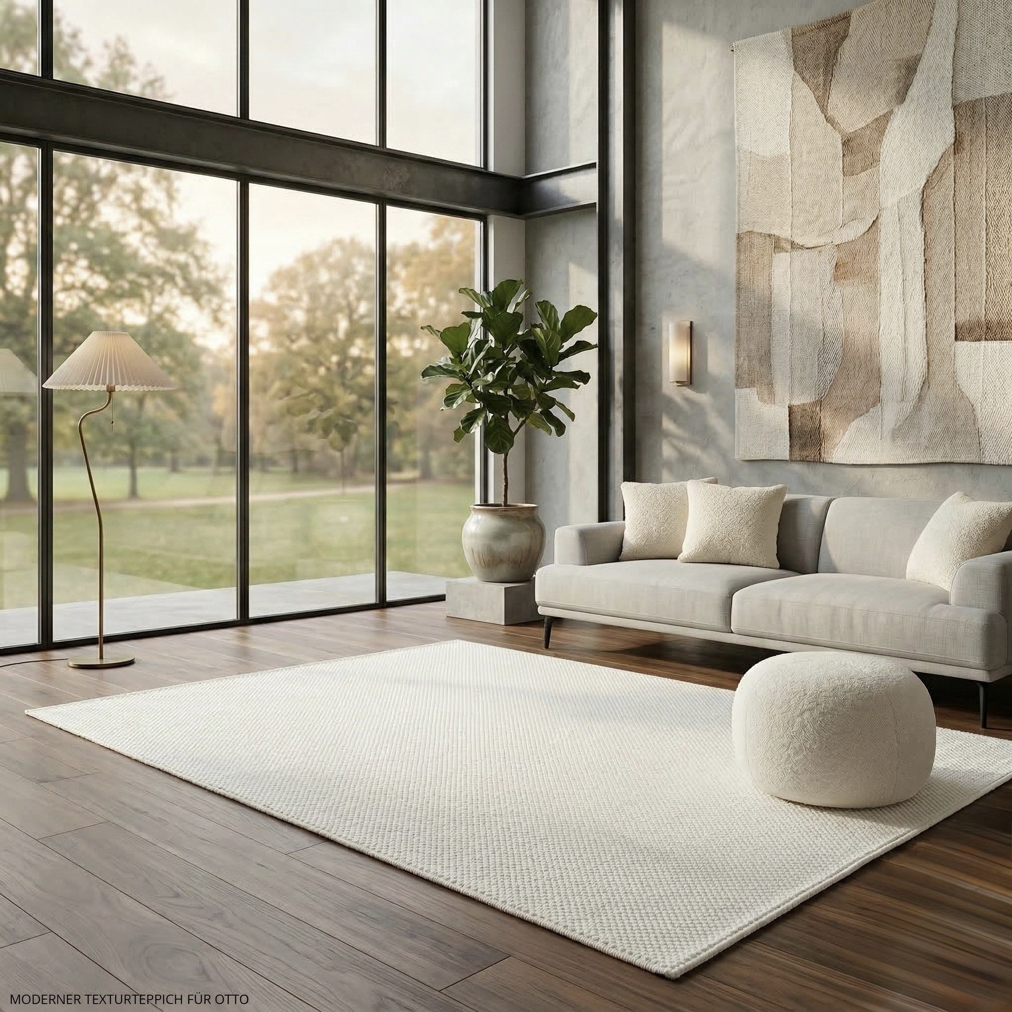 Sehrazat Teppich Ada, auch als Läufer, rechteckig, Höhe: 10 mm, Kurzflor, robust, Wohnzimmer