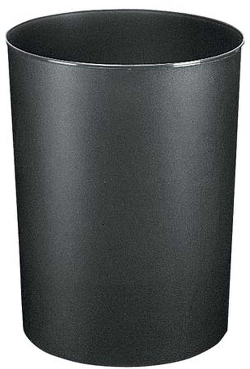 Läufer Papierkorb Papierkorb Allrounder 13 Liter schwarz