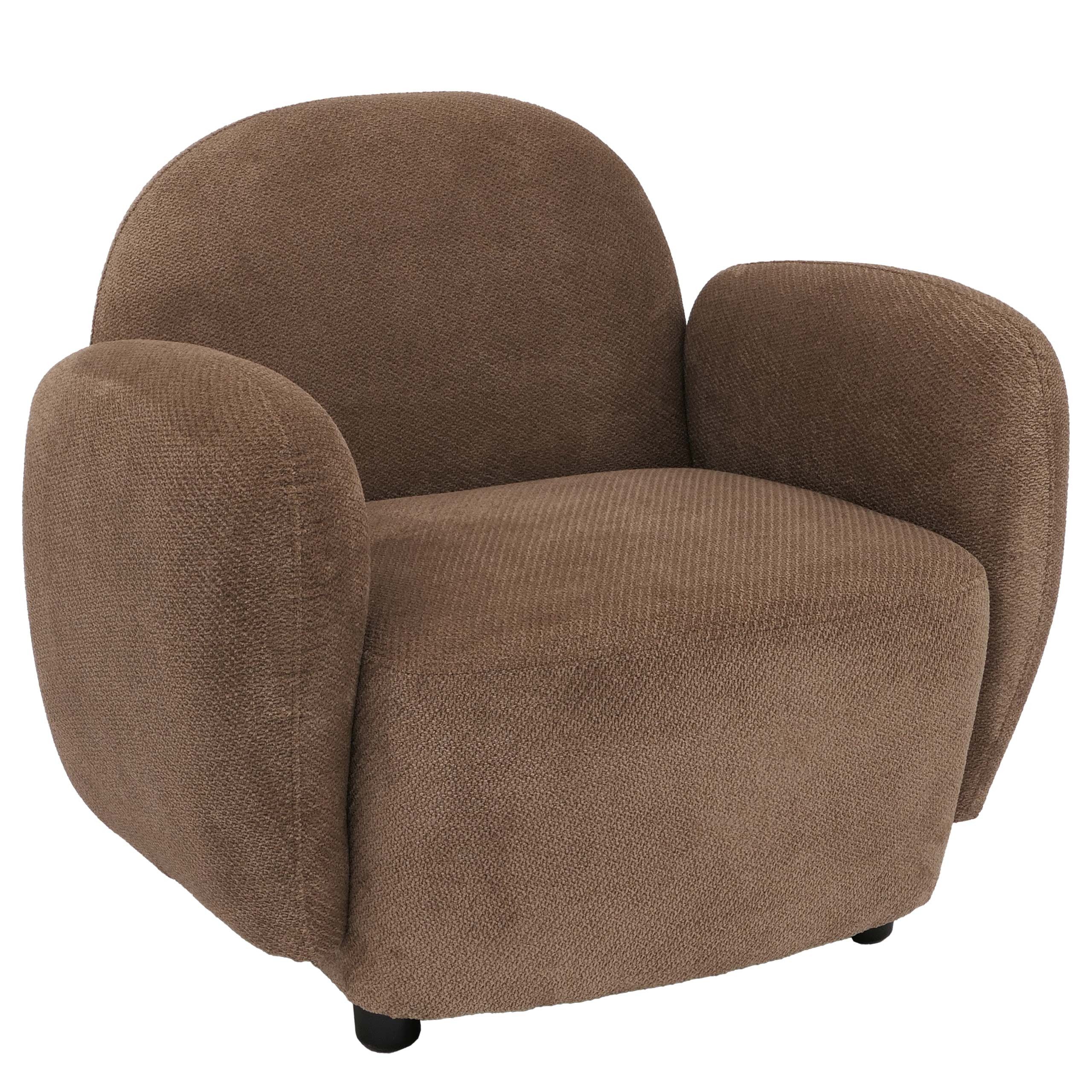 MCW Крісла MCW-P33-S, Chenille-Stoff, strapazierfähige Stoffqualität (330 g/m)