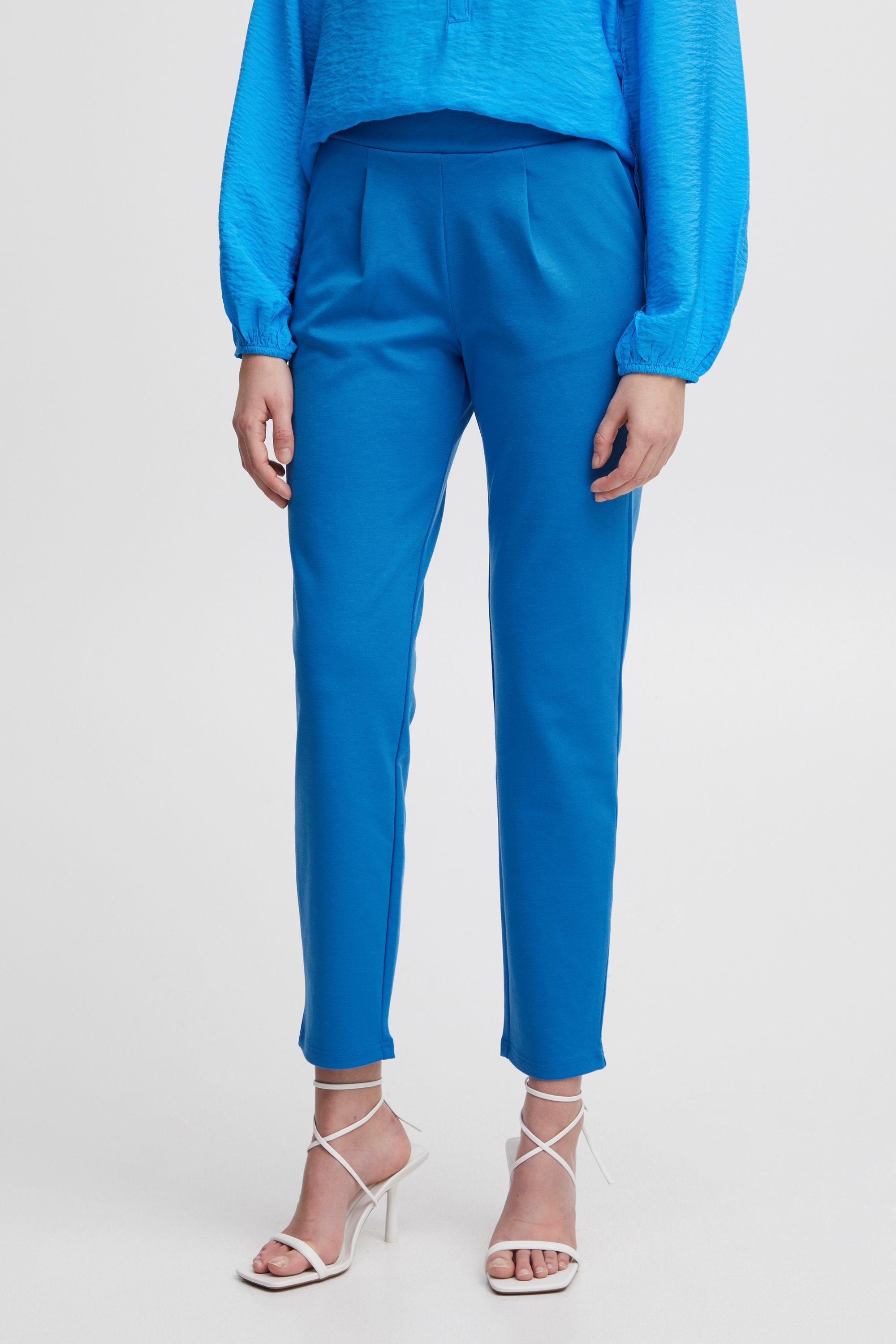 b.young Stoffhose BYRIZETTA PLEAT PANTS - 20812848 Strong Blue (184051)