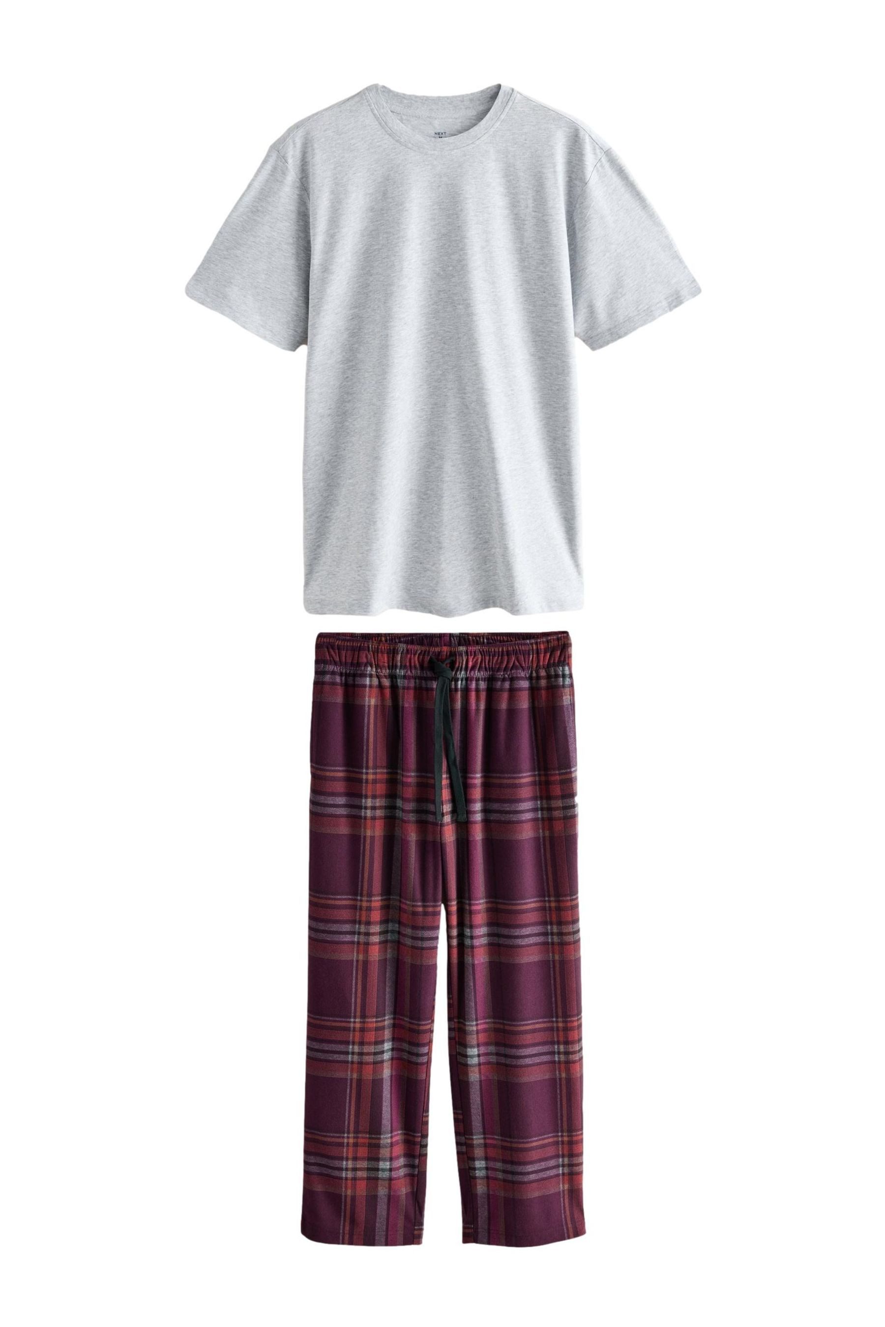 Pyjama Kurzärmeliger Schlafanzug mit Motionflex
